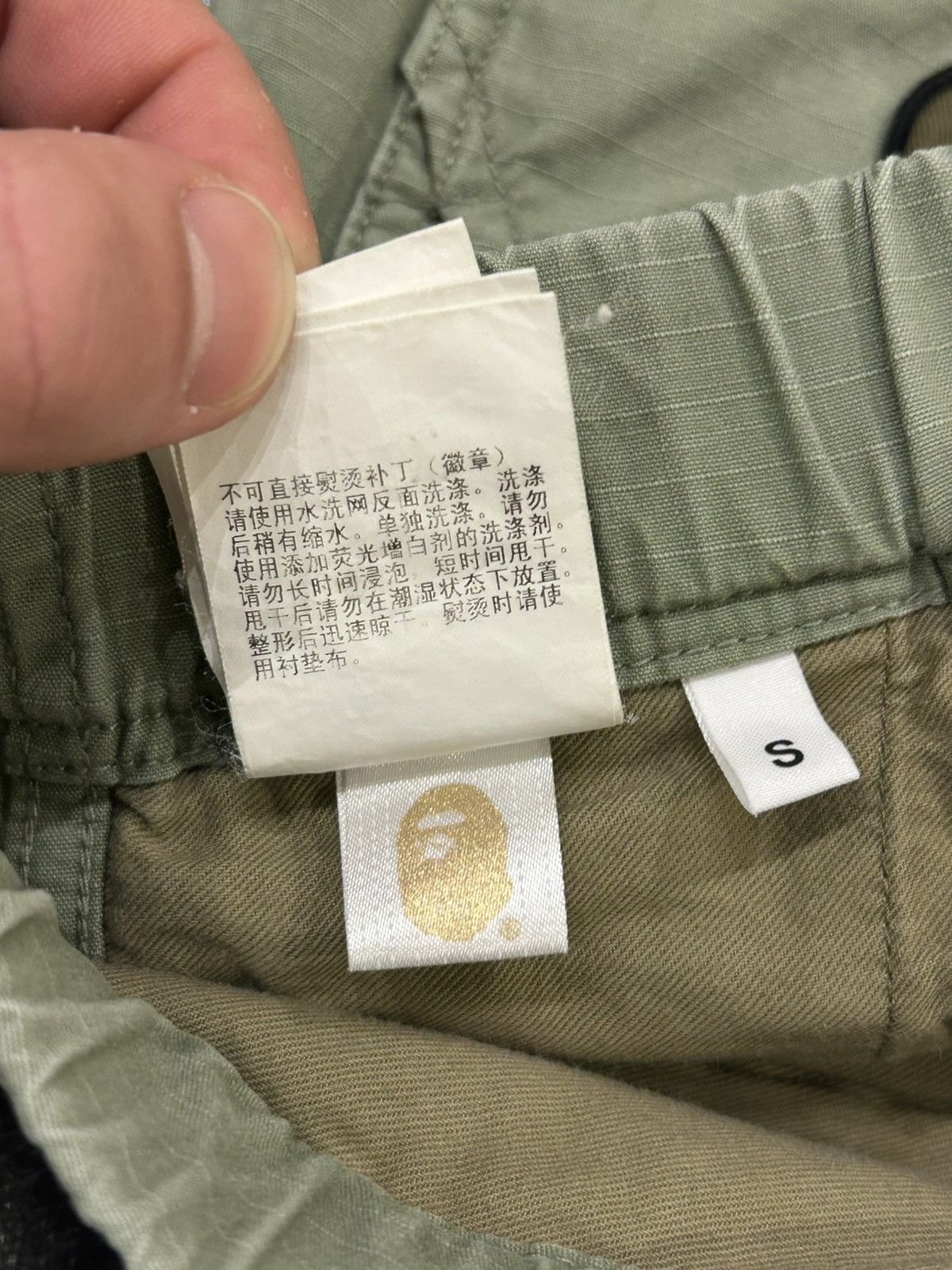 Bape Cape Cargo Pants Size US 28 / EU 44 - 6 Thumbnail