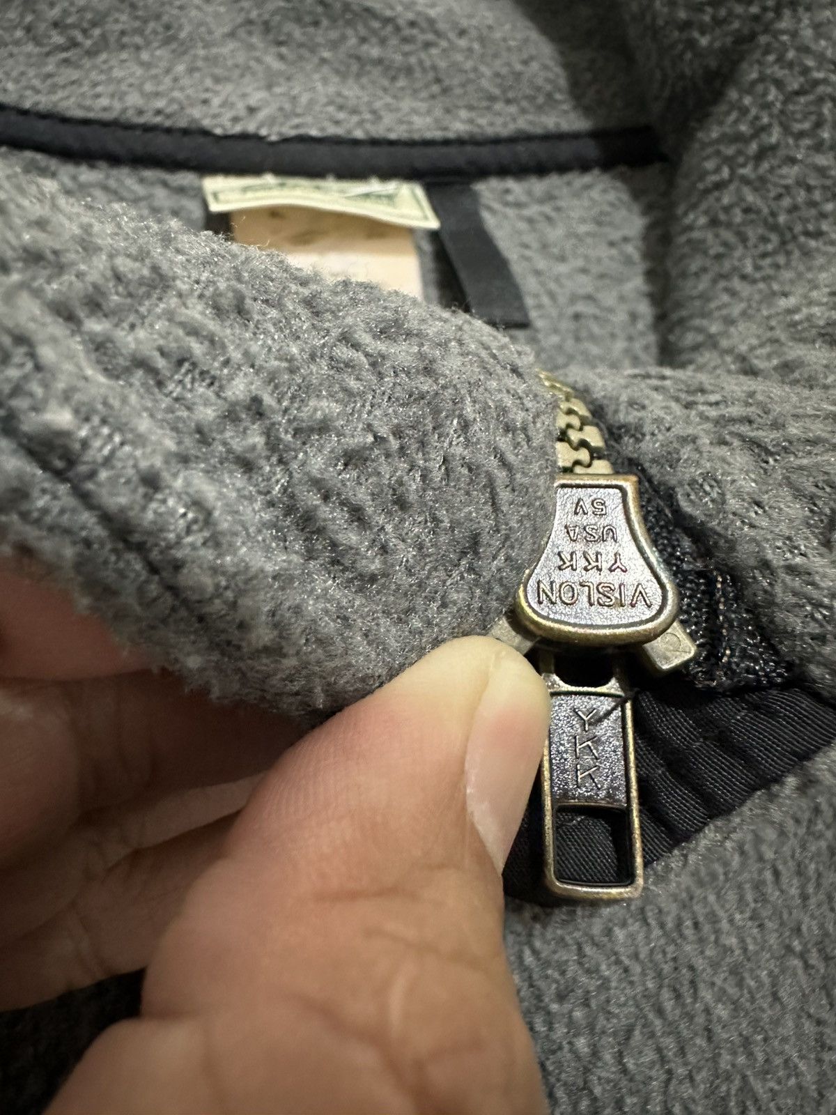 L.L. Bean Vintage 80’s L.L. Bean Zipper Sweater Fleece made in USA Size US L / EU 52-54 / 3 - 8 Thumbnail