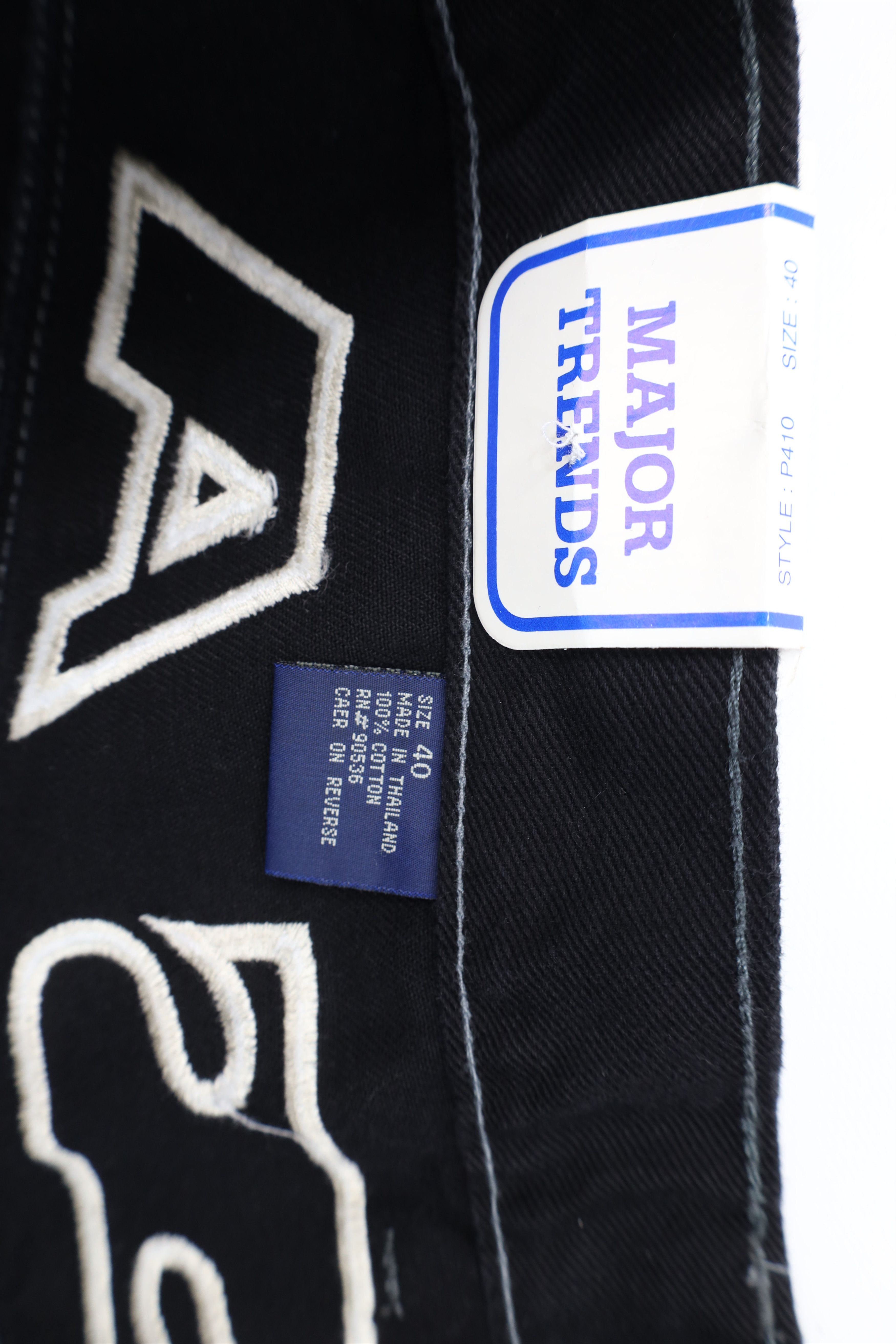 Vintage Deadstock Vintage 90s Streetwear Baggy Fit Denim Shorts Size US 40 / EU 56 - 6 Thumbnail