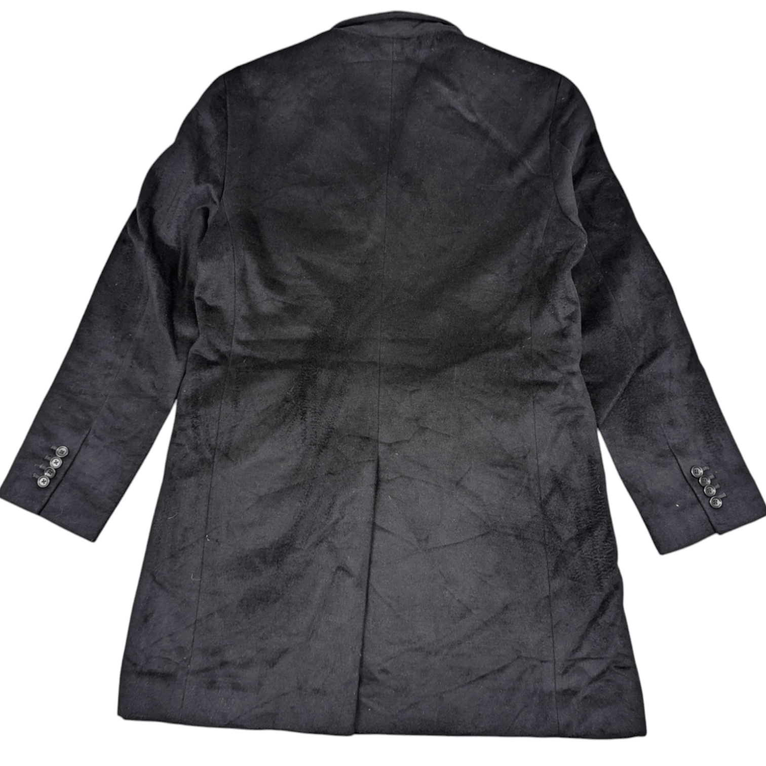Katharine Hamnett London KATHARINE HAMNET Wool Long Coat Size XL / US 12-14 / IT 48-50 - 6 Thumbnail