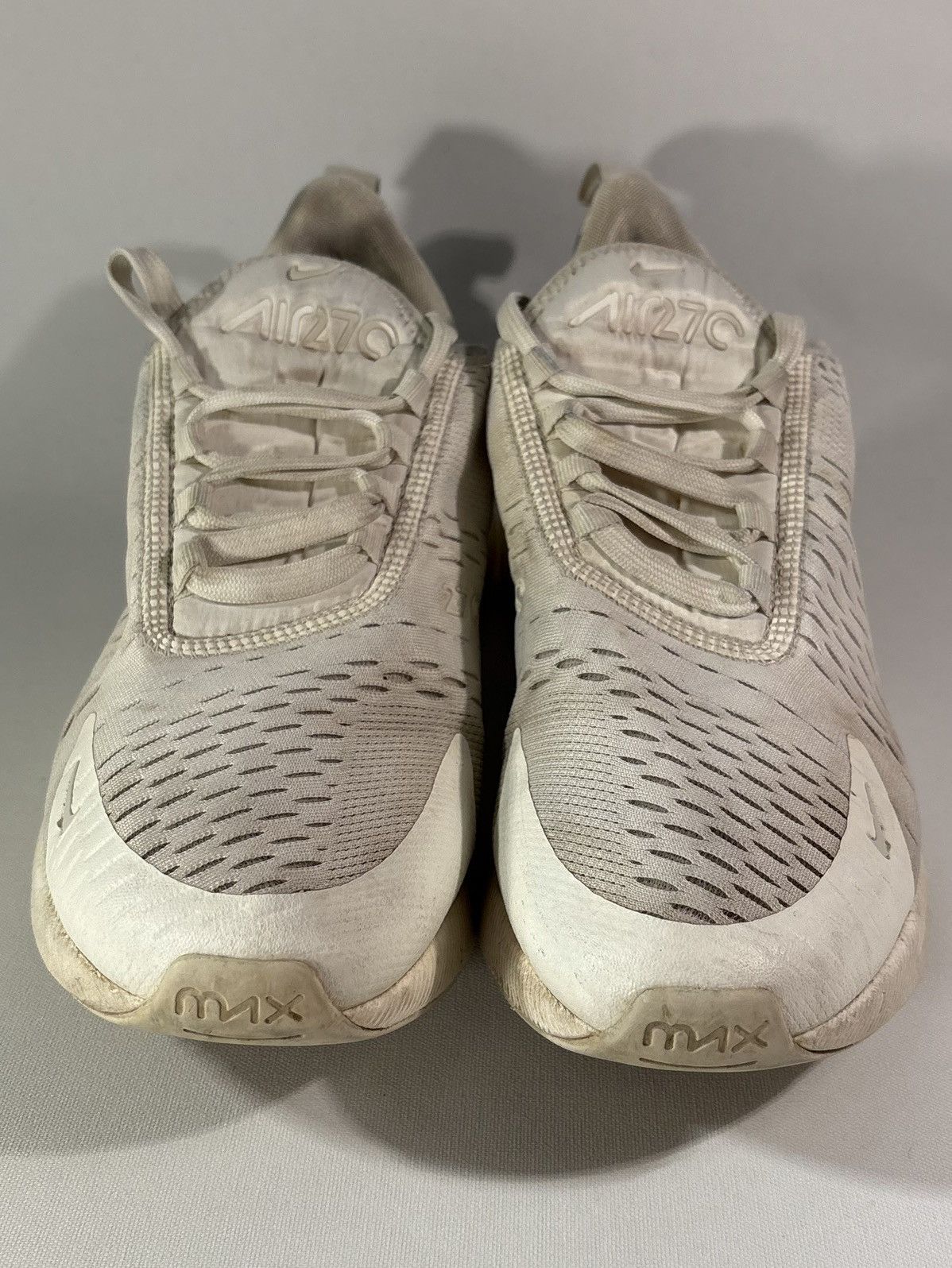Nike Nike Air Max 270 White Violet Athletic Shoes Women's Size 9 Size US 9 / IT 39 - 5 Thumbnail