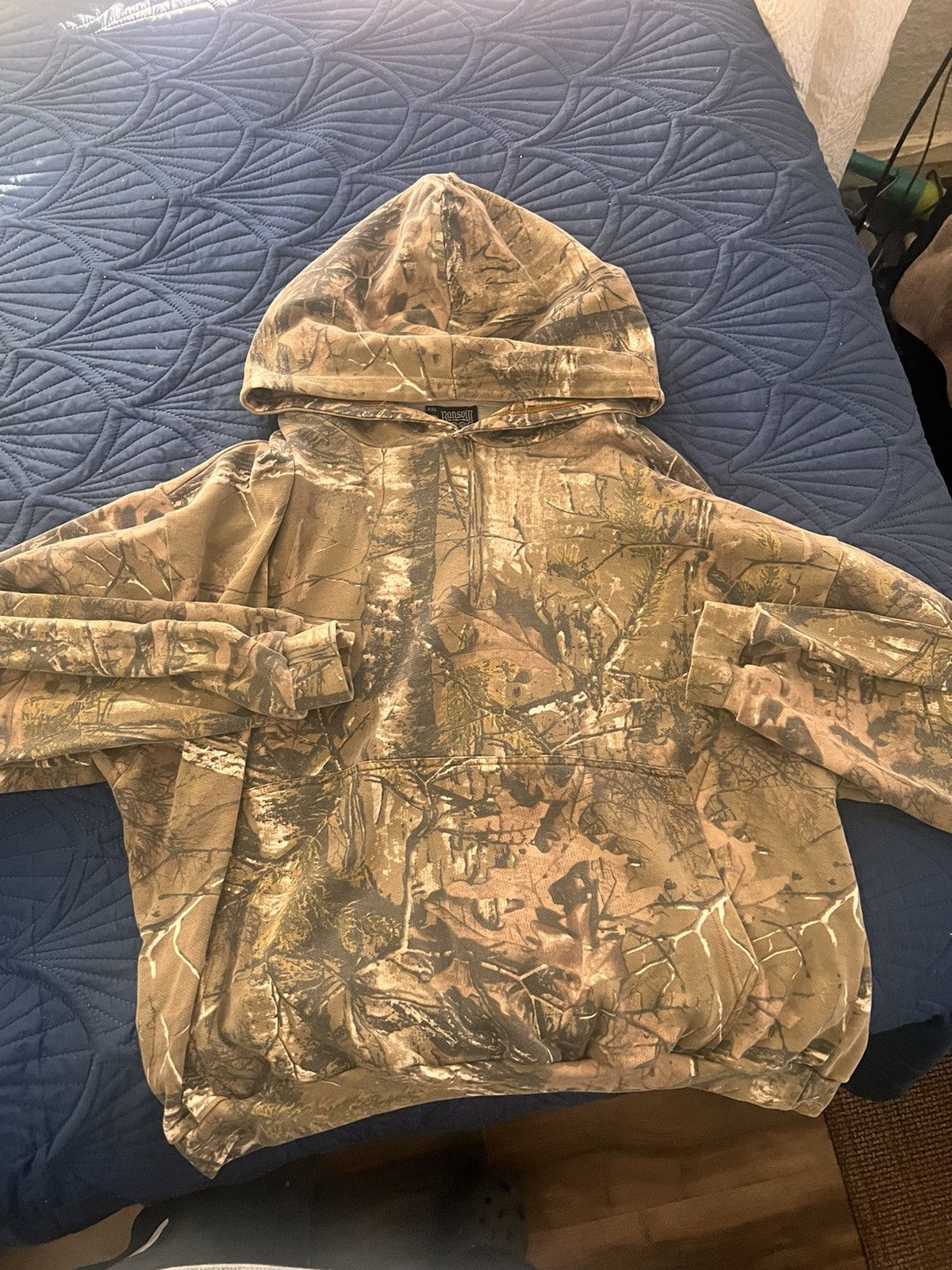 Ransom Clothing Ransom Camo Hoodie Size US XXL / EU 58 / 5 - 1 Thumbnail