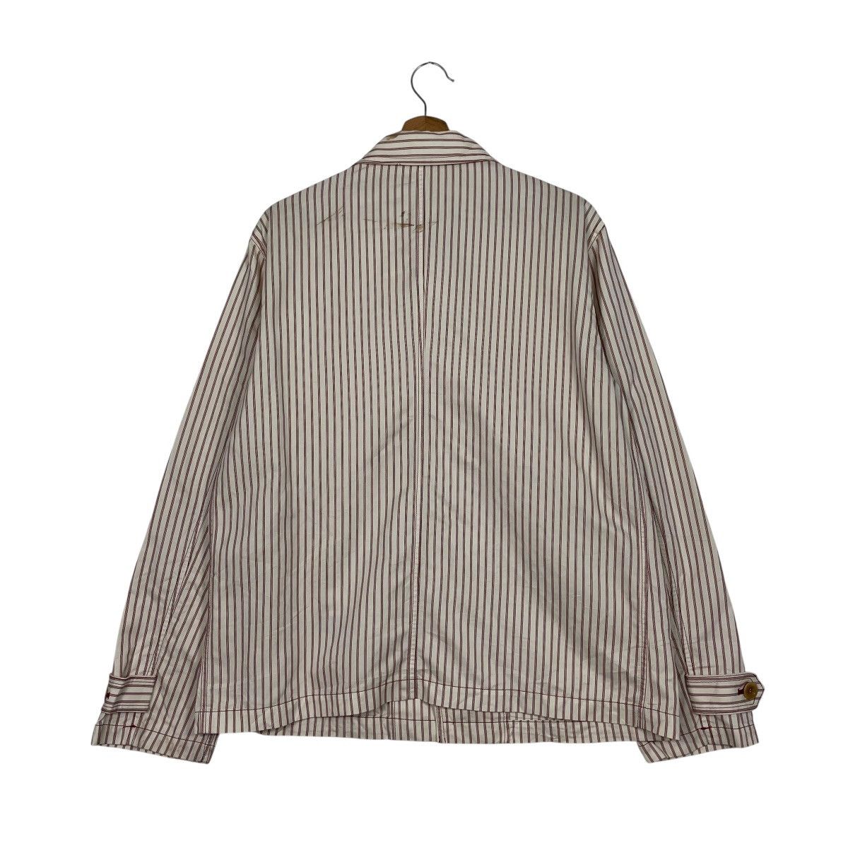 Paul Smith Paul Smith Stripe Casual Jacket Size US L / EU 52-54 / 3 - 7 Thumbnail