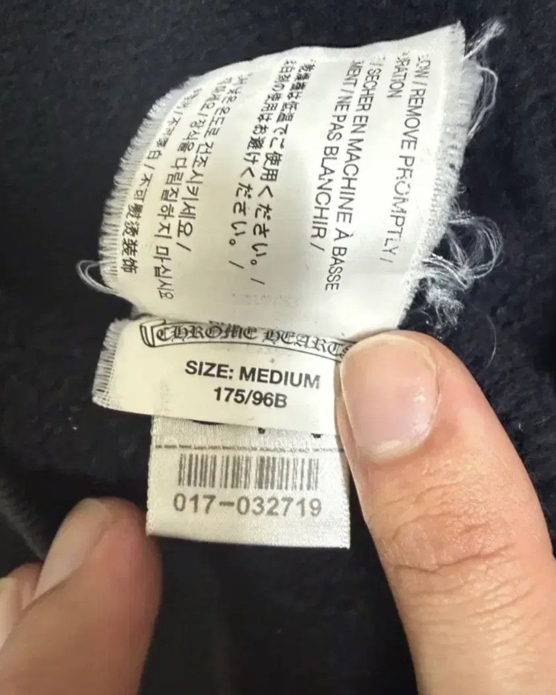 Chrome Hearts Mattyboy Chomper Hoodie Size US M / EU 48-50 / 2 - 6 Thumbnail