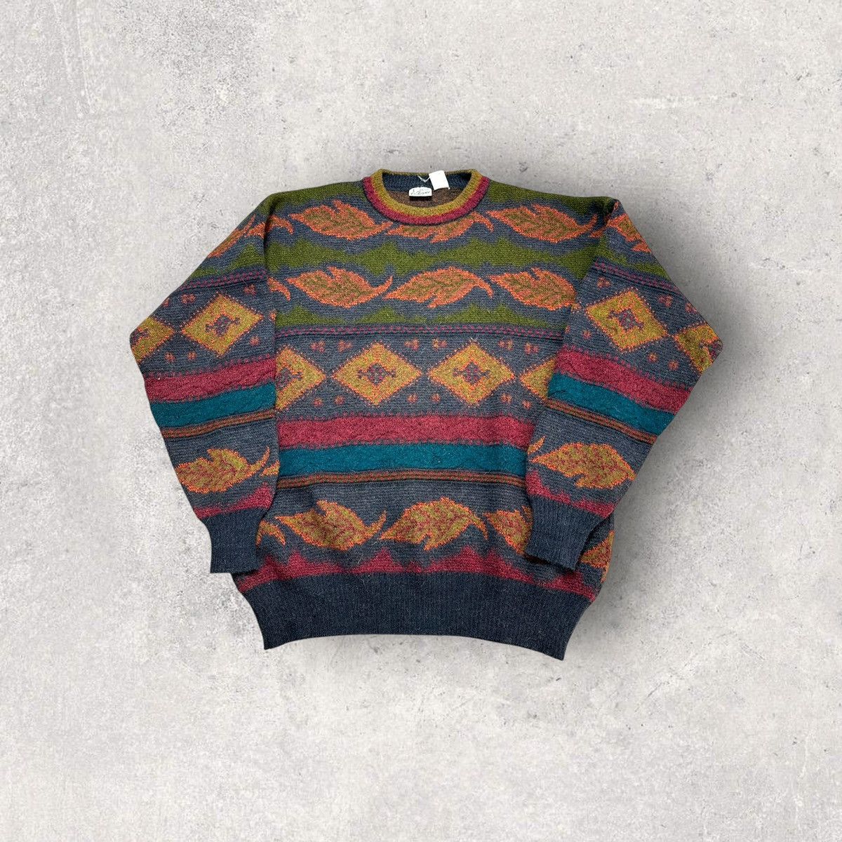 Vintage Vintage Maglificio Florence sweater Size US L / EU 52-54 / 3 - 1 Thumbnail