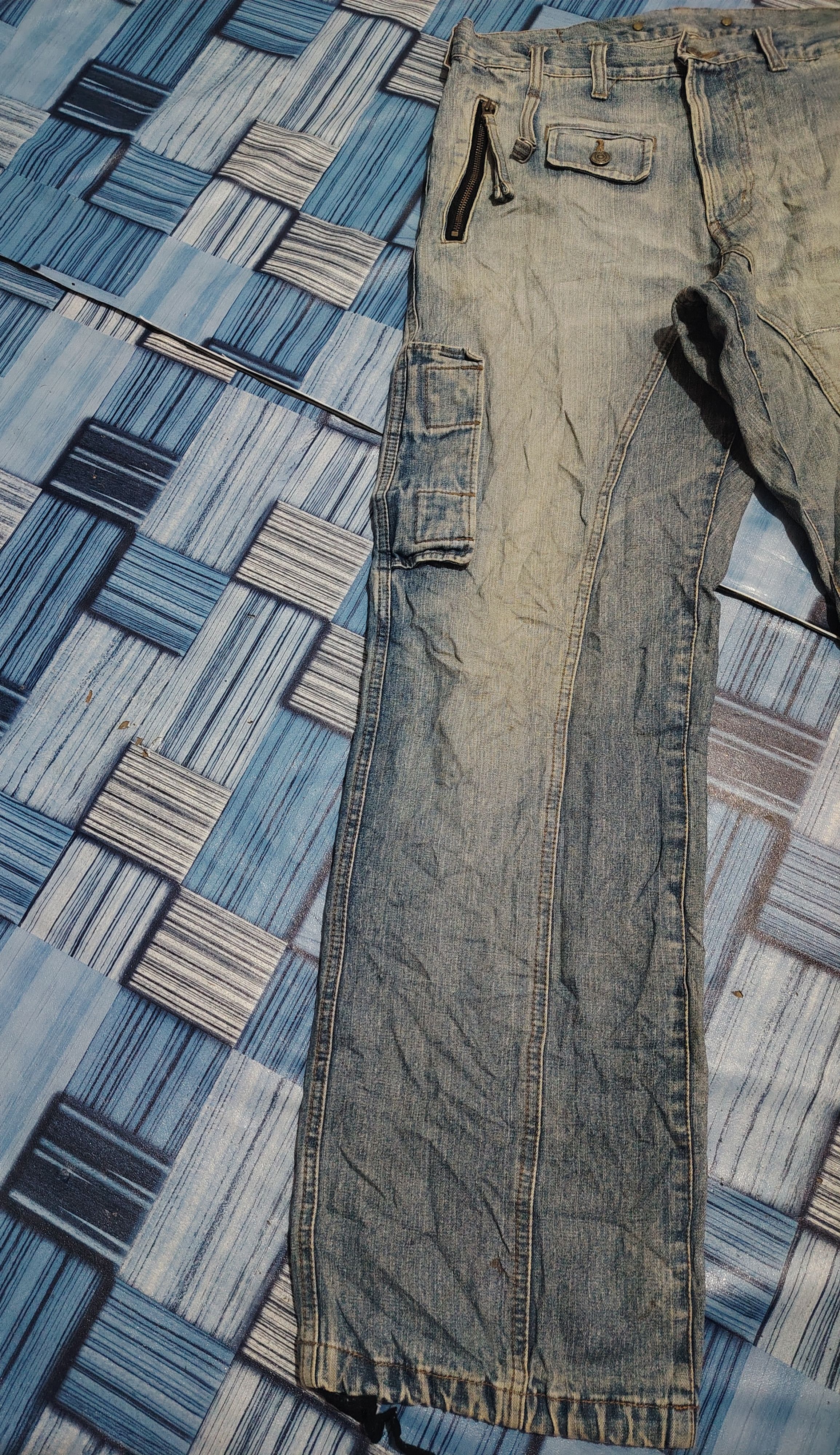 PPFM Japanese PPFM Cargo Tactical Distressed Pants Size US 32 / EU 48 - 5 Thumbnail