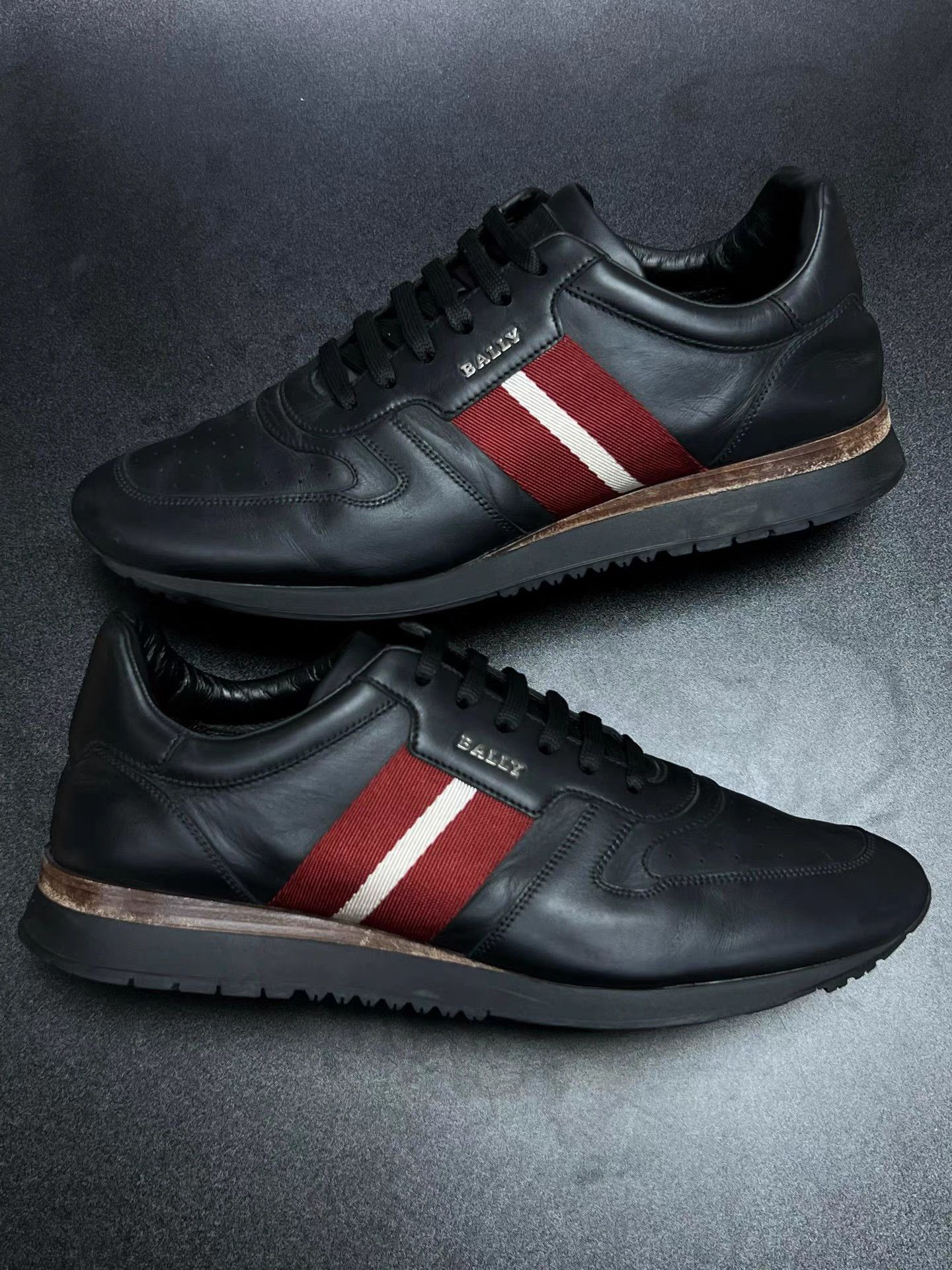 Bally BALLY Logo Lace-Up Casual Shoes K15 Size US 10 / EU 43 - 5 Thumbnail