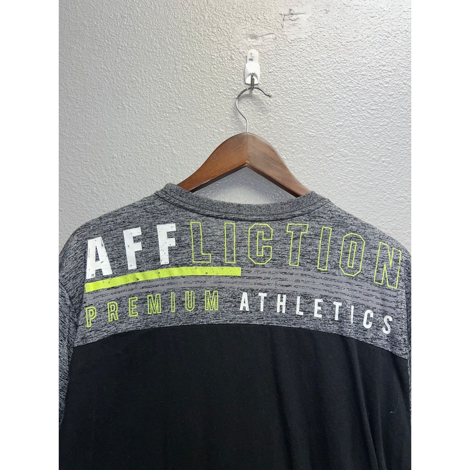 Affliction Affliction Shirt Sport Spartan home Of the brave Y2K 2000s Size US L / EU 52-54 / 3 - 8 Thumbnail