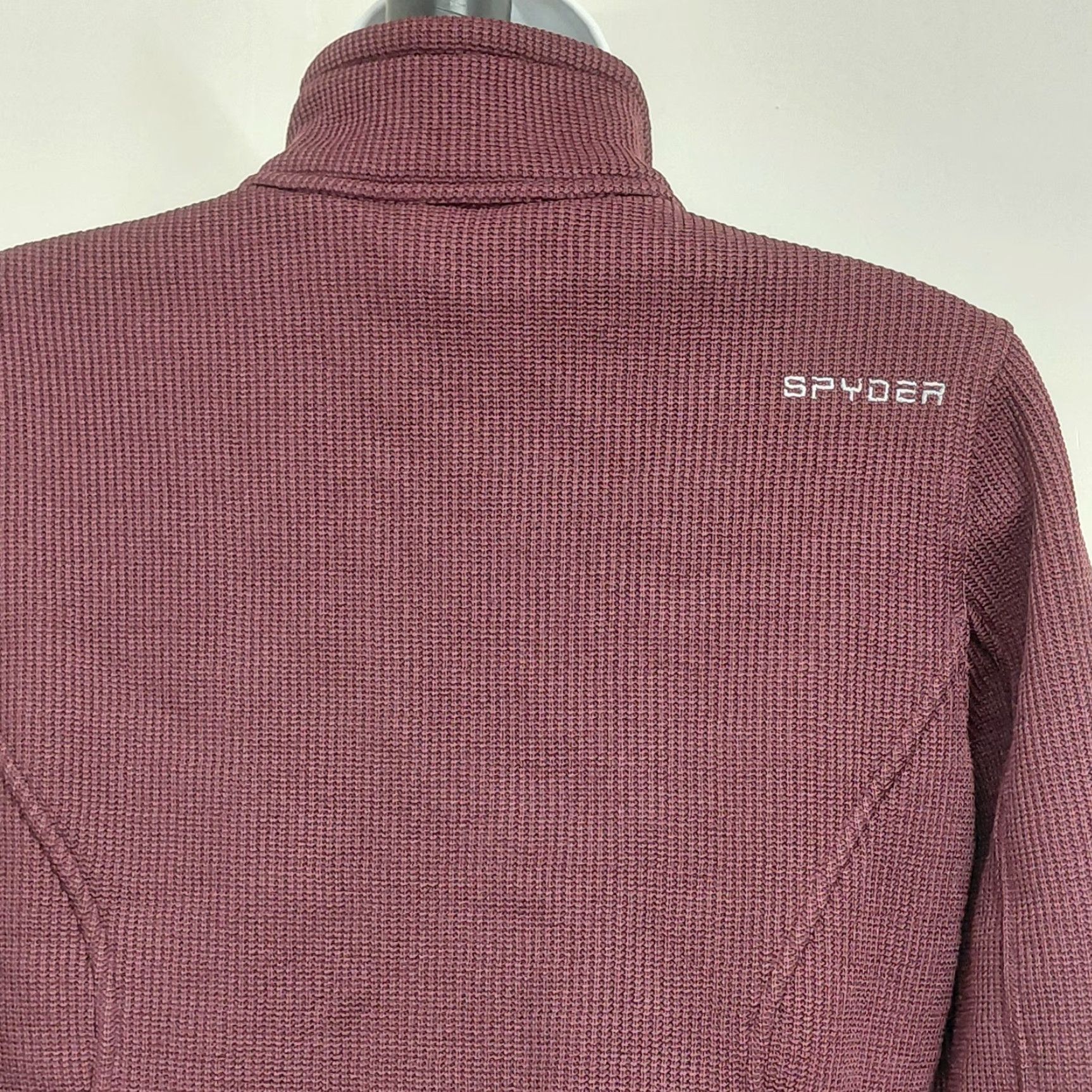 Spyder SPYDER ENDURE Jacket Women's M Red Wine FULL-ZIP MID WEIGHT STRYKE FLEECE LINING Jacket Size M / US 6-8 / IT 42-44 - 7 Thumbnail