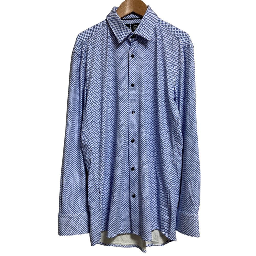 Hugo Boss BOSS Hugo Boss Slim Fit Stretch Shirt Textile Dress Shirt DUTY  FREE for USA