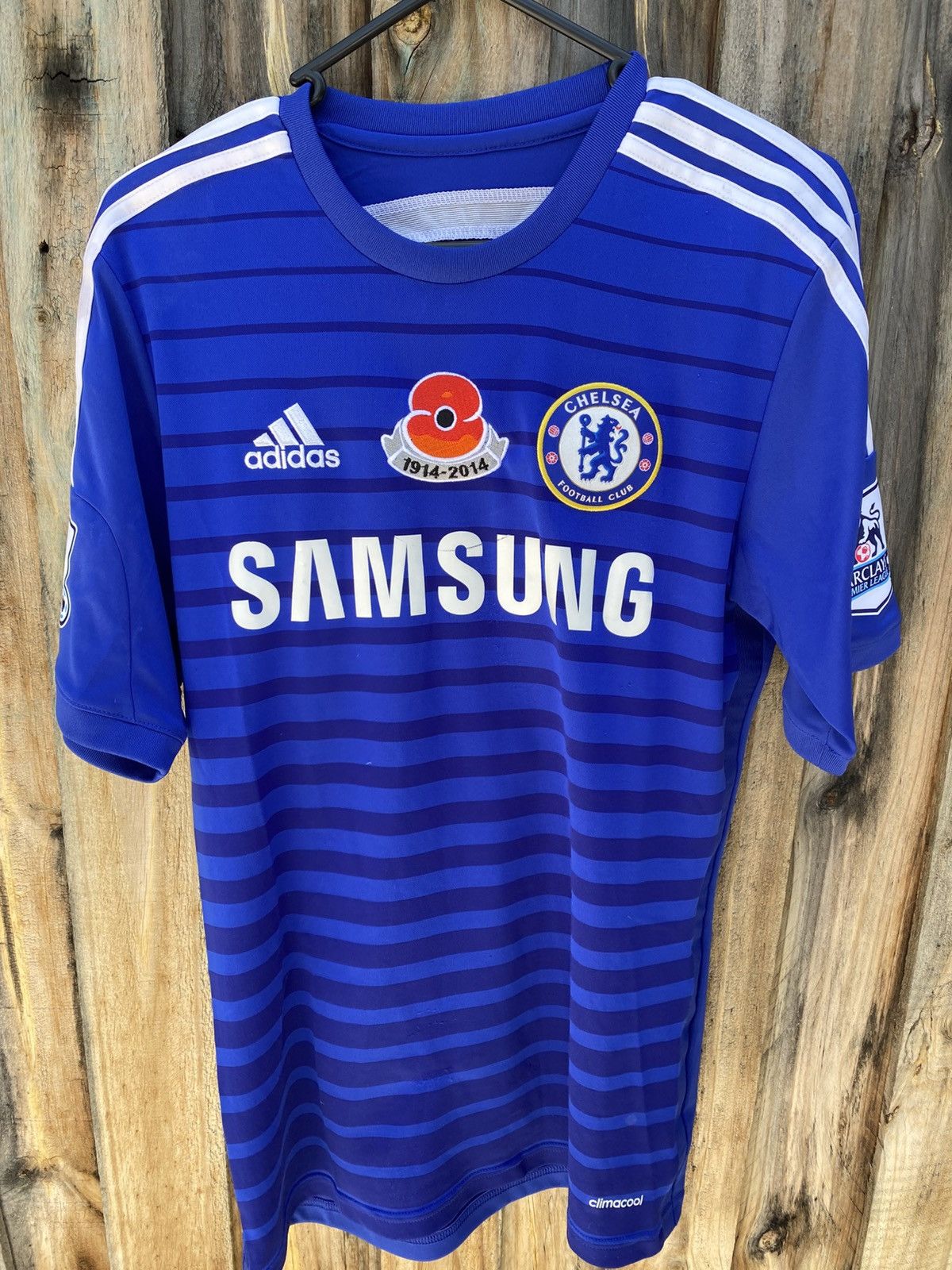 Adidas Adidas Chelsea FC Home Jersey 2014/15 EPL Season Small Size US S / EU 44-46 / 1 - 1 Thumbnail