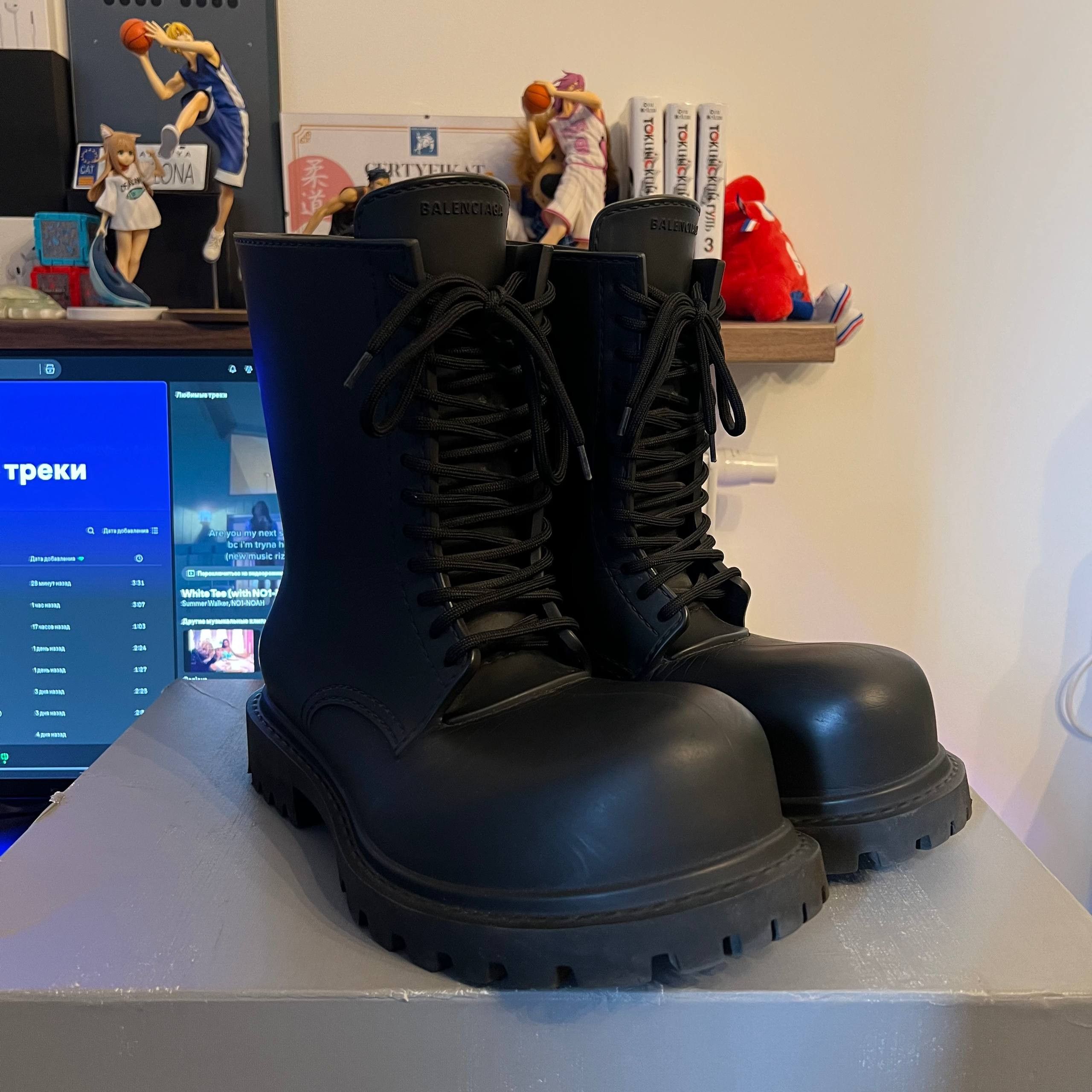 Balenciaga balenciaga steroid boots Size US 9.5 / EU 42-43 - 1 Thumbnail