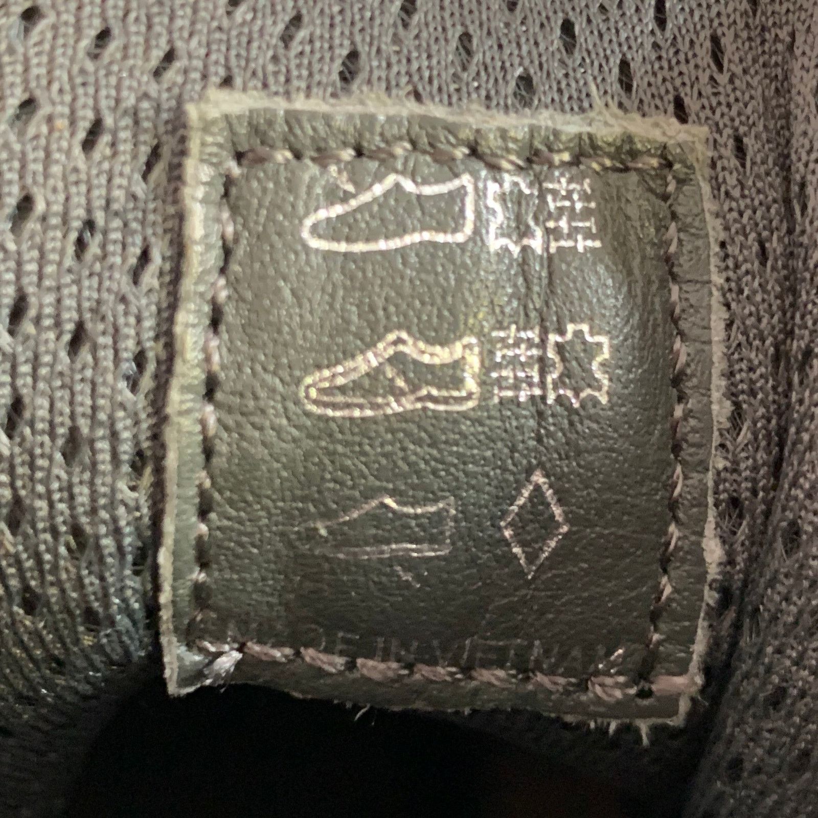 Prada America's Cup Silver Leather Nylon Mesh Ankle Sneakers Size US 10.5 / EU 43-44 - 10 Thumbnail