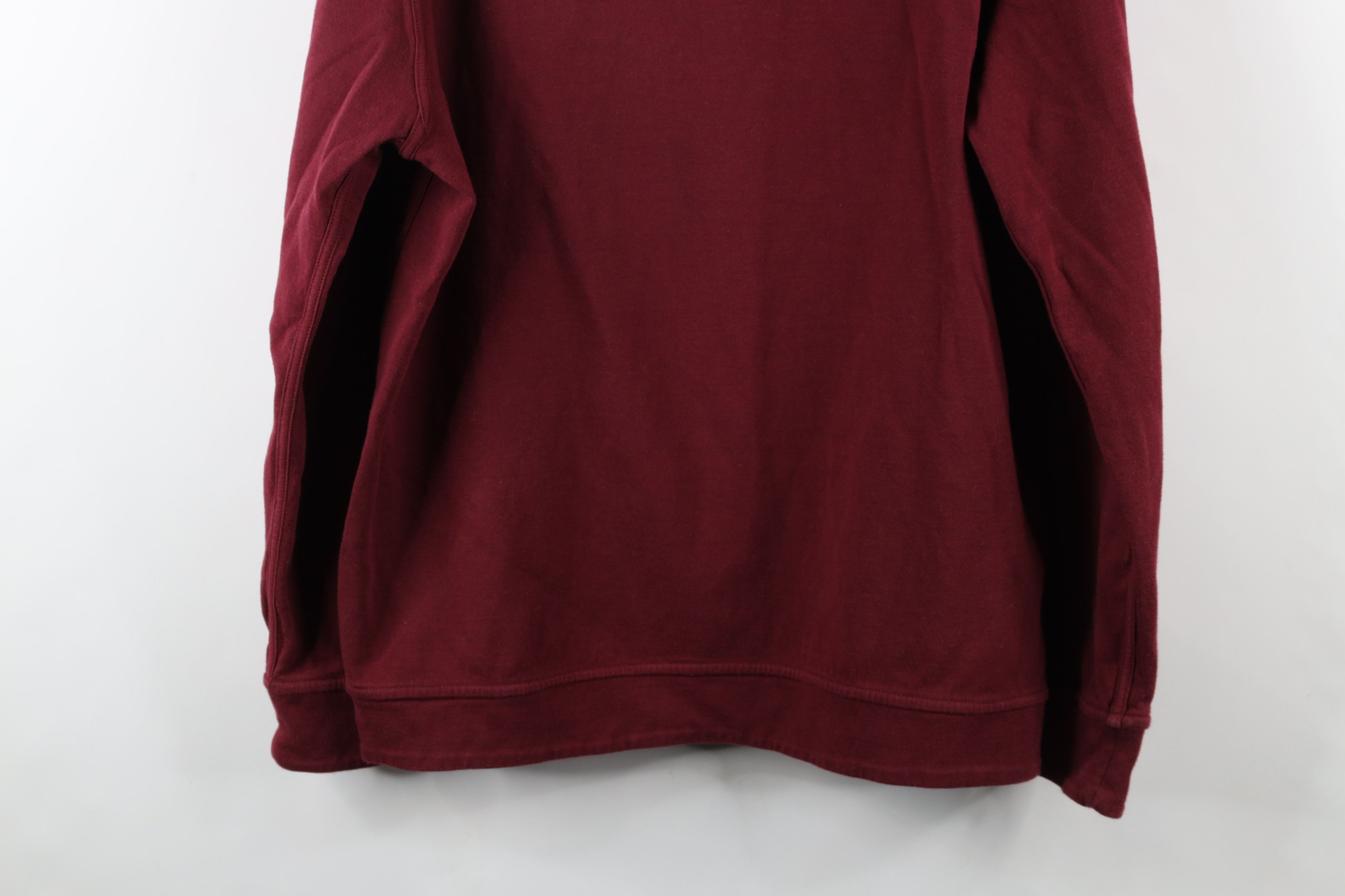 Vintage Bugatchi Uomo Blank Reversible Half Zip Pullover Sweater Red Size US XL / EU 56 / 4 - 10 Thumbnail