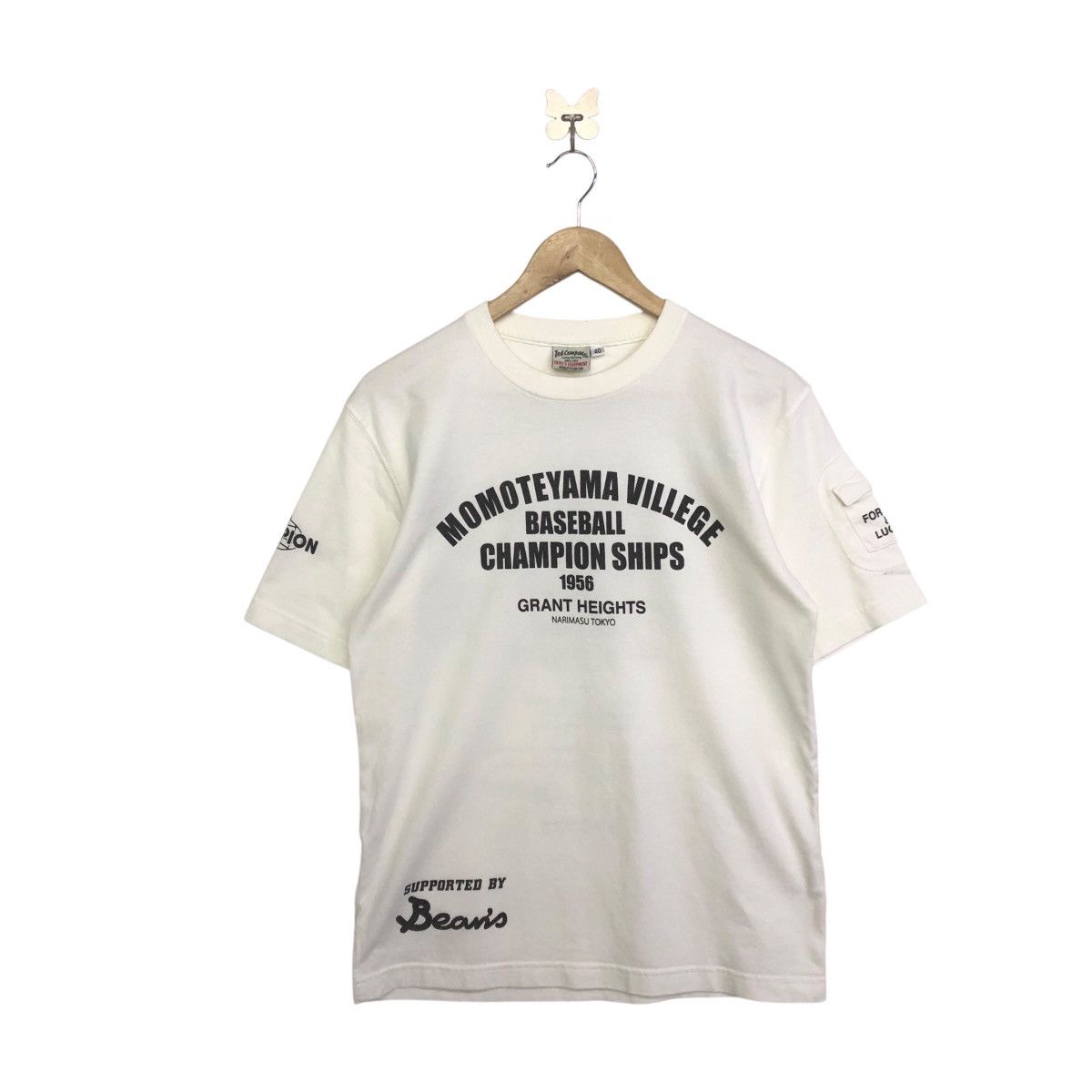 Tedman Tedman Momoteyama Village Baseball Campion Ship Tshirt Size US S / EU 44-46 / 1 - 1 Thumbnail