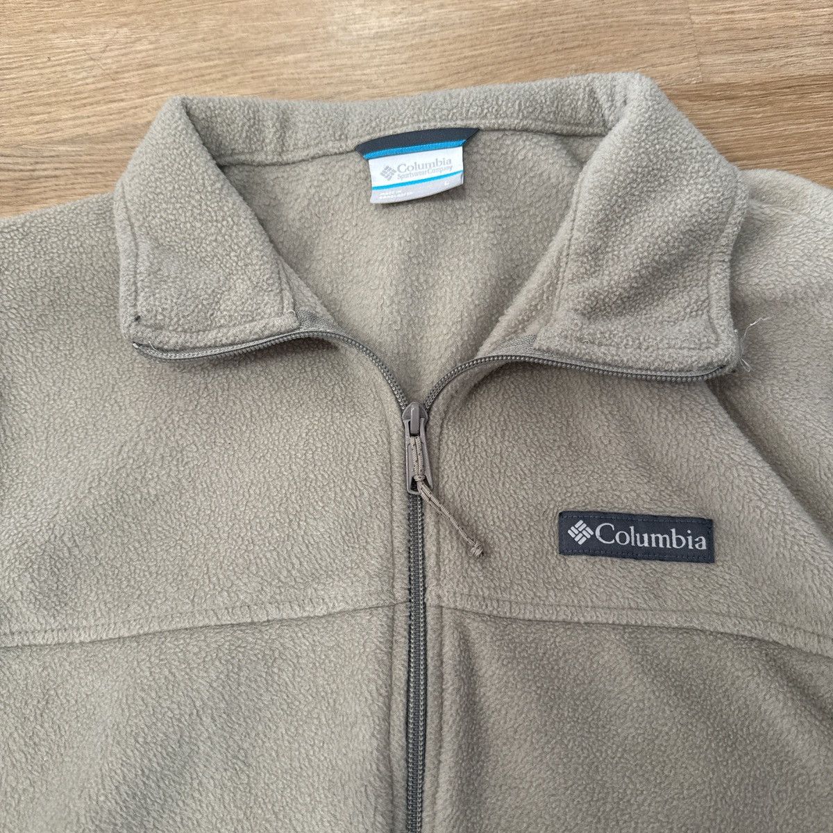 Columbia Columbia full zip fleece jacket Size US L / EU 52-54 / 3 - 3 Thumbnail