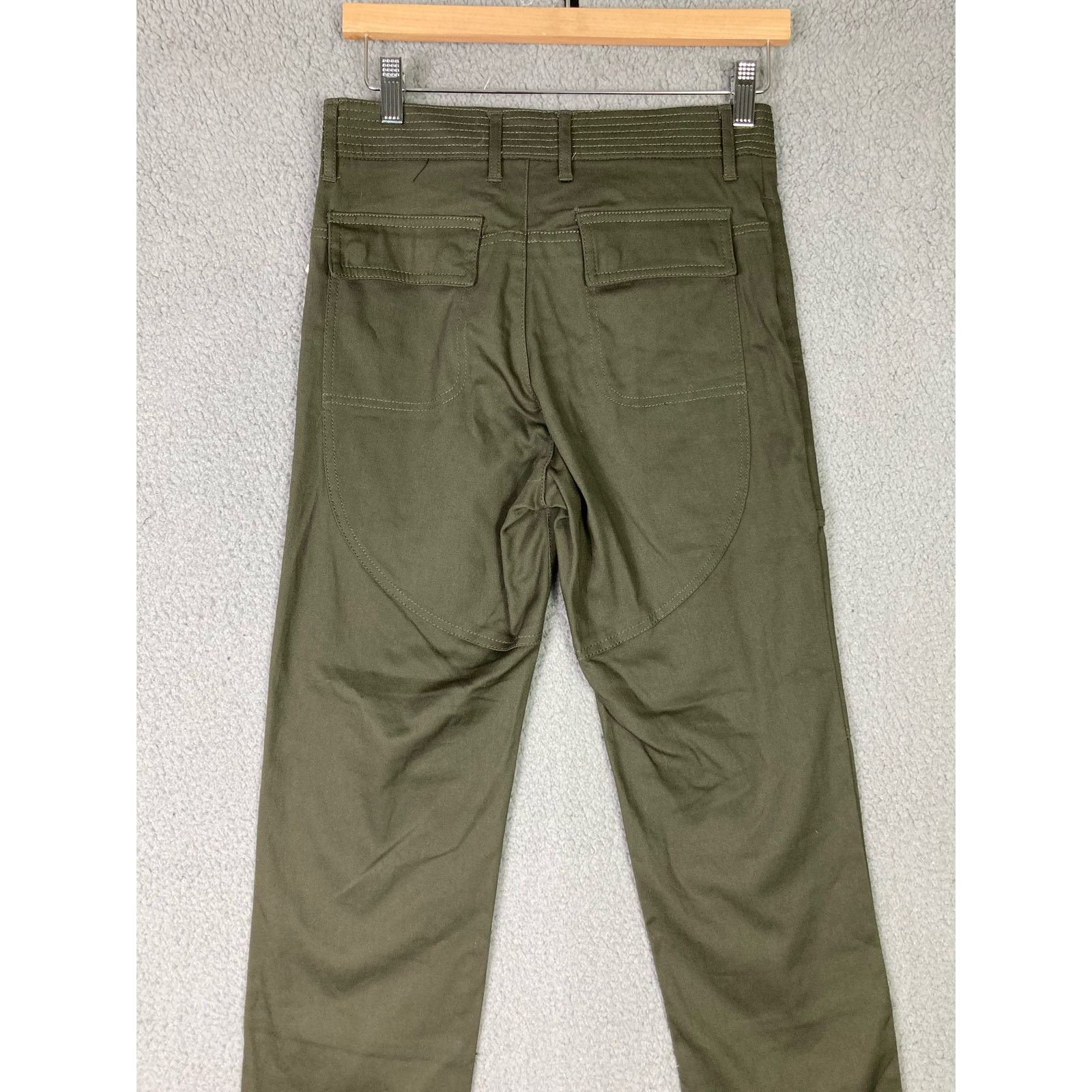 Other New Men's Size 26 Olive Green Pants Casual Original Use Size US 26 / EU 42 - 9 Thumbnail