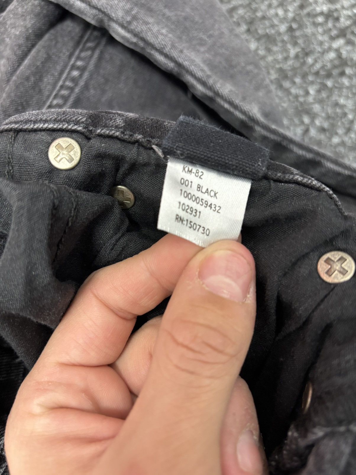 Ksubi Ksubi Distressed Jeans Black Size US 32 / EU 48 - 8 Thumbnail