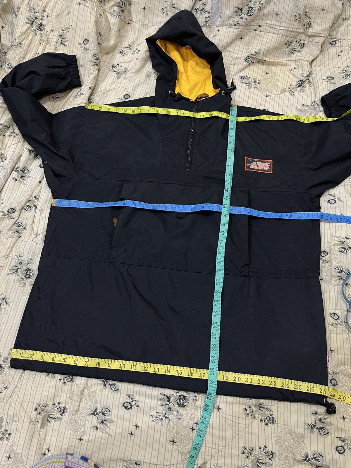 Alien Workshop (Xxxx)🔥🔥RARE VTG ALIEN WORKSHOP ANORAK JACKET Size US L / EU 52-54 / 3 - 20 Thumbnail