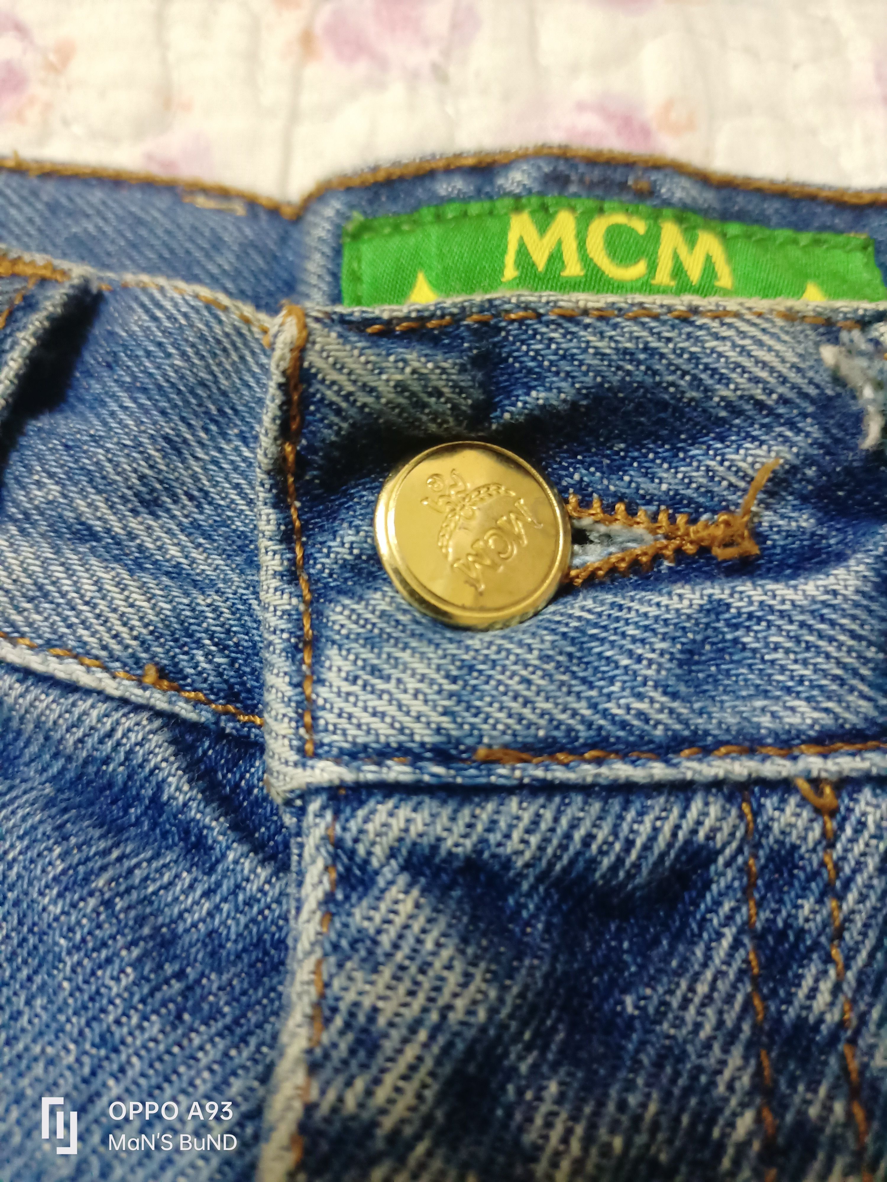 MCM Vintage MCM JEANS Size US 29 - 8 Thumbnail