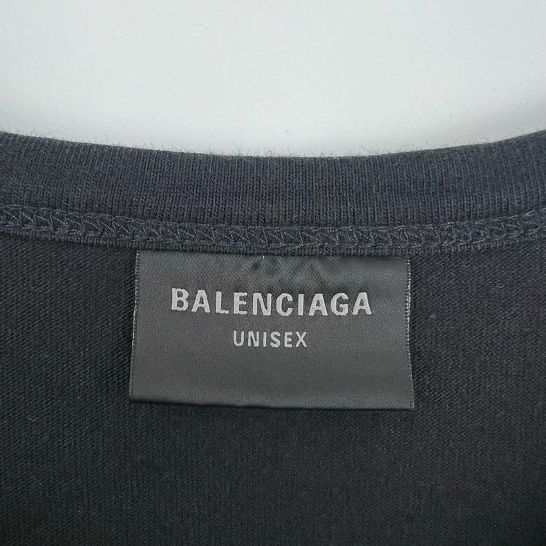 Balenciaga Balenciaga Black monogrammed graffiti crewneck pullover ve Size US XS / EU 42 / 0 - 3 Thumbnail