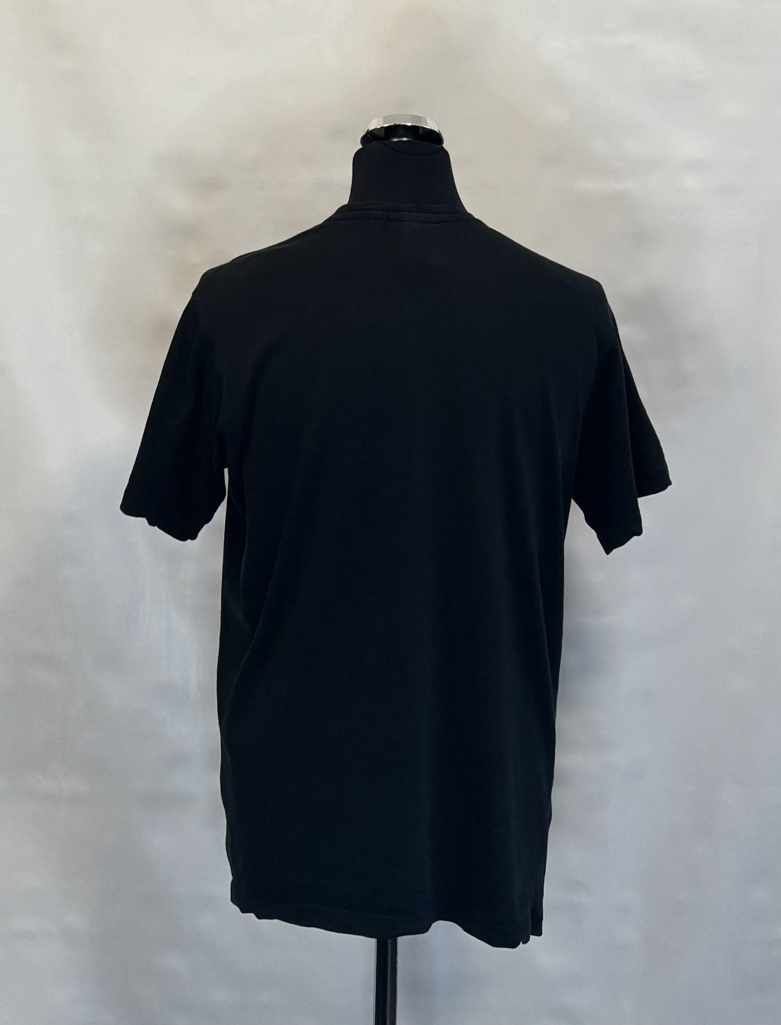 Southpole SouthPole Black T-Shirt Small Logo Large Size US M / EU 48-50 / 2 - 2 Thumbnail