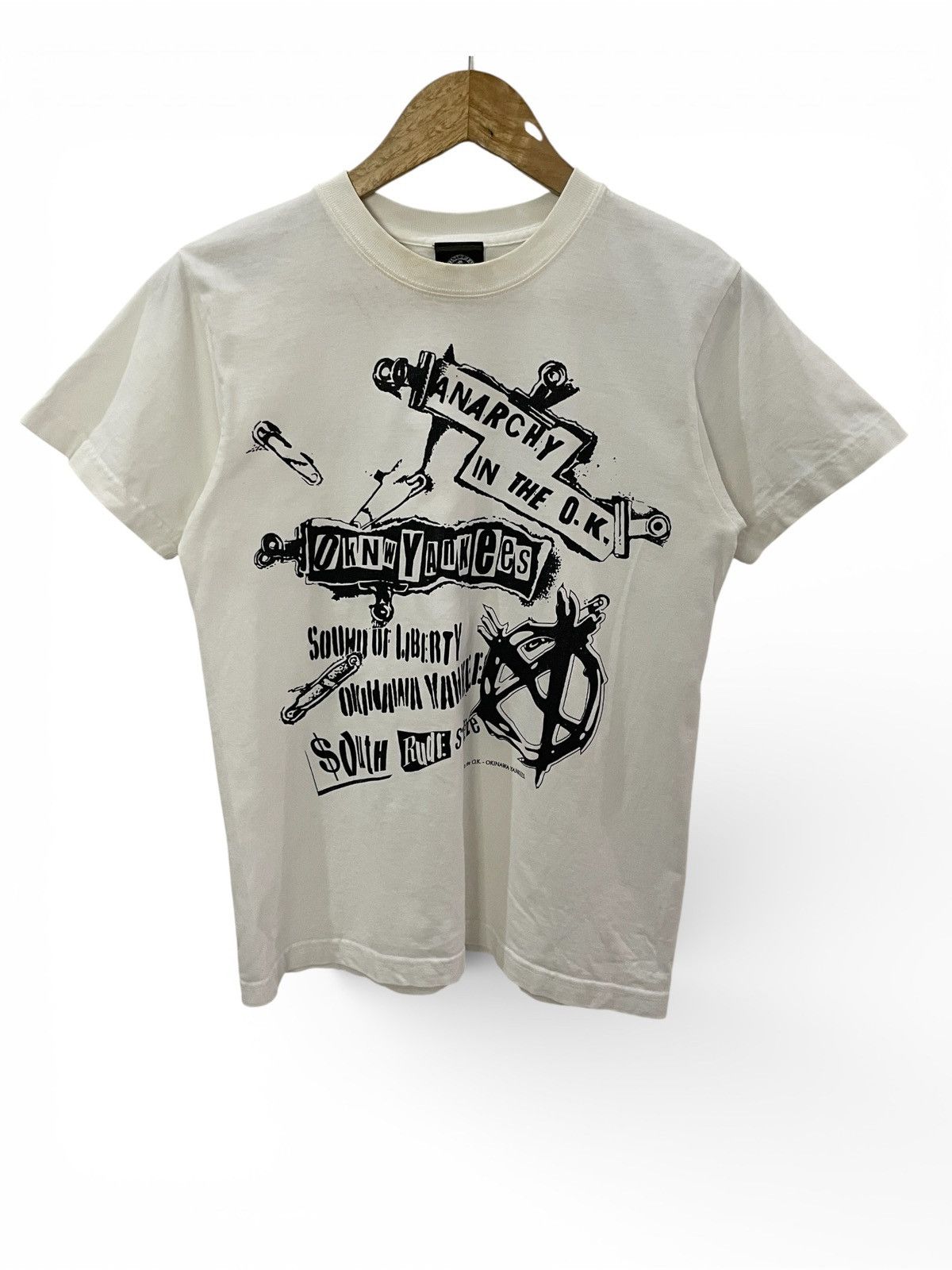 Other Vintage Thr Okinawa Yankees Anarchy Unisex Tee Size US XS / EU 42 / 0 - 1 Thumbnail