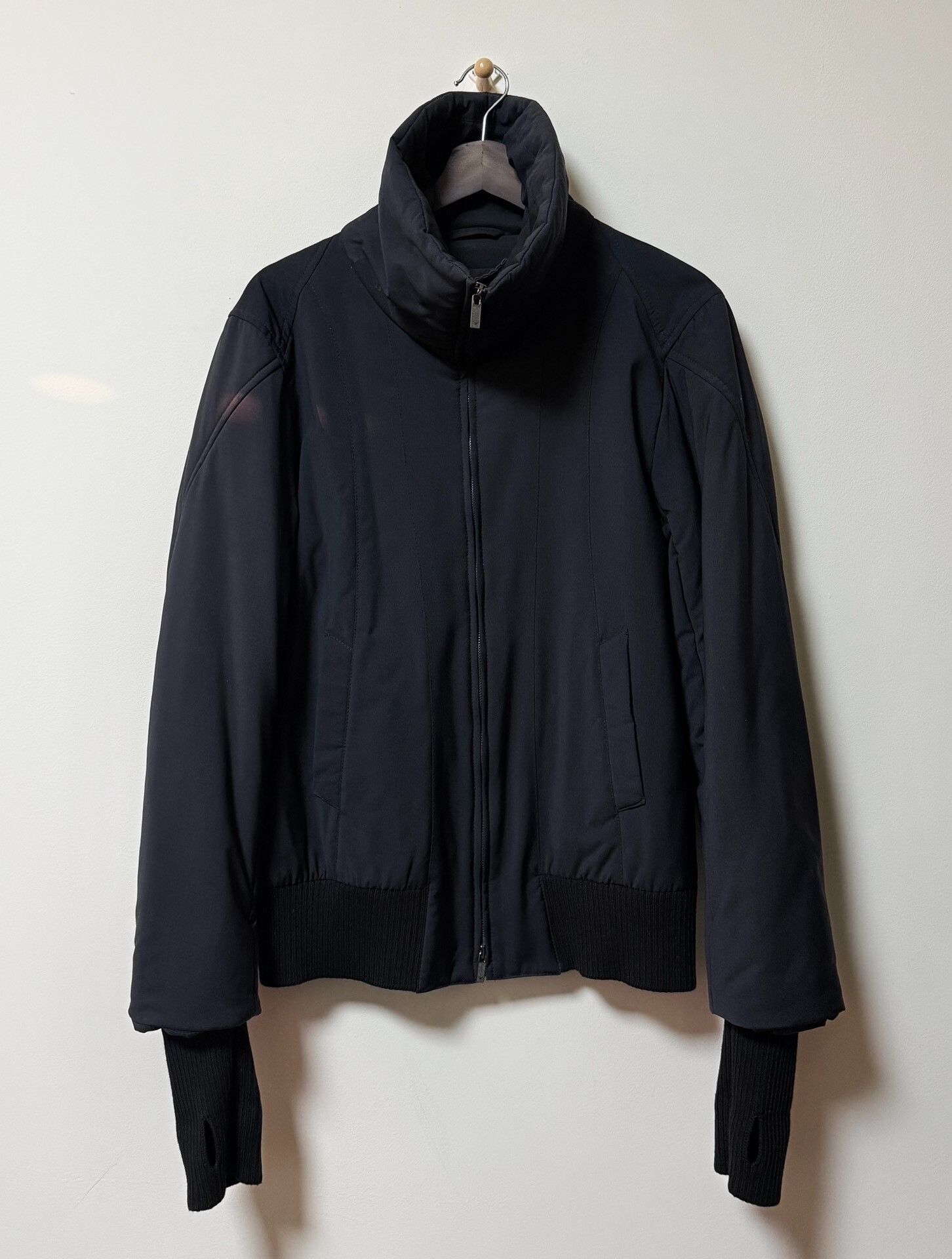 Emporio Armani Emporio Armani Ninja Turtleneck Down Jacket Size US M / EU 48-50 / 2 - 1 Thumbnail
