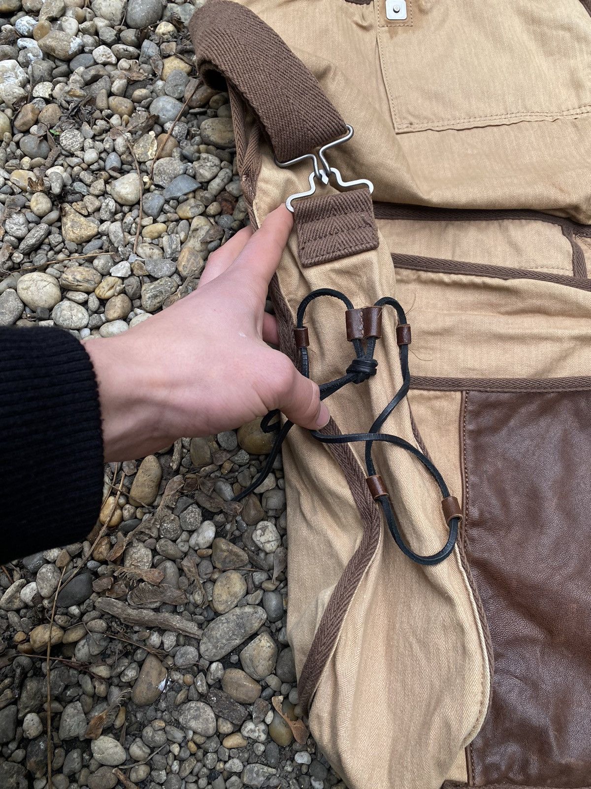 Diesel × Vintage Vintage Diesel Crossbody Bag Size ONE SIZE - 5 Thumbnail