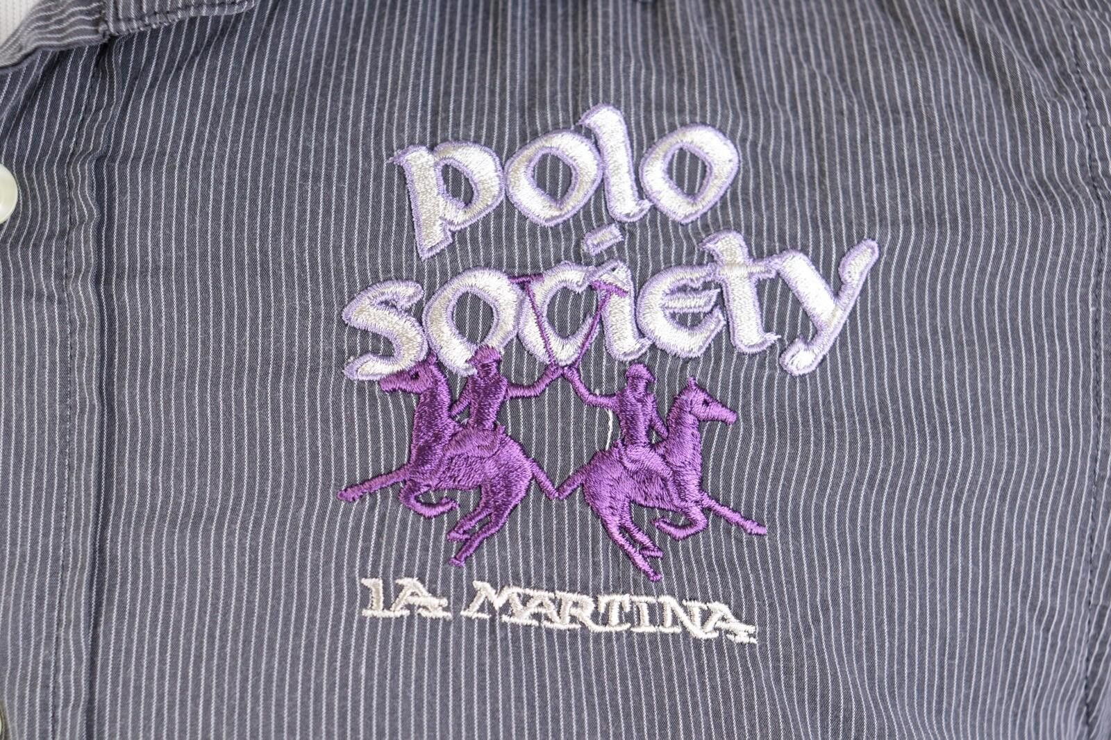 La Martina La Martina Buenos Aires Polo #2 Button Down Shirt Size M Size US M / EU 48-50 / 2 - 4 Thumbnail