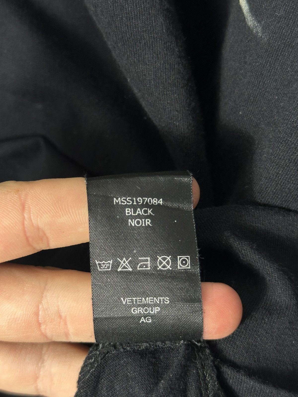 Vetements vetements lamborghini tee Size US M / EU 48-50 / 2 - 7 Thumbnail