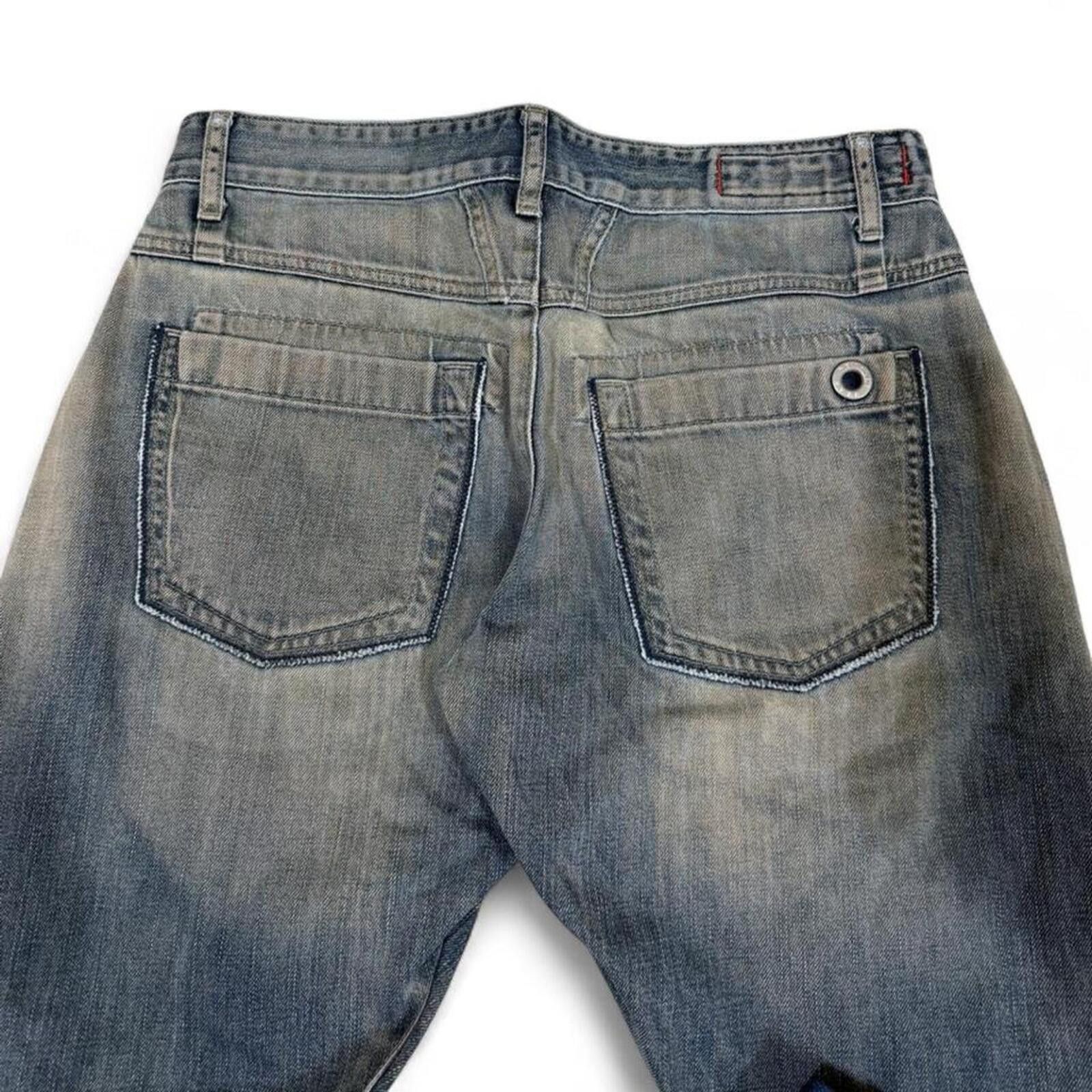True Religion Rare Le Jeans De ( MARITHE FRANCOIS GIRBAUD ) unique article Size US 32 / EU 48 - 5 Thumbnail