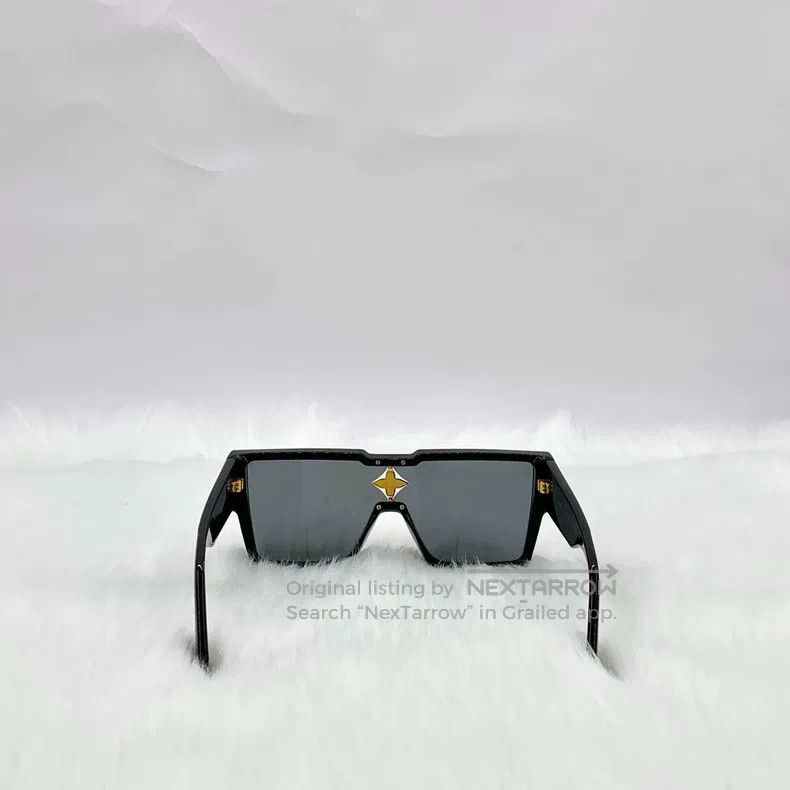 Louis Vuitton Louis Vuitton Black presbyopic diamond frame sunglasses su Size ONE SIZE - 2 Thumbnail