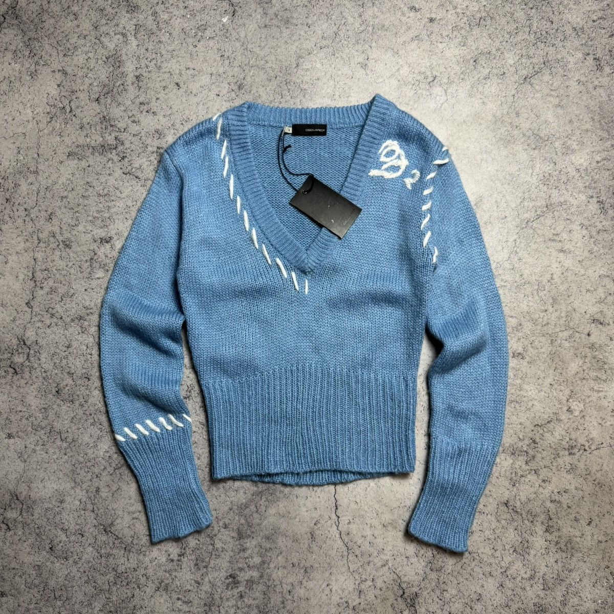 Dsquared2 NEW Rare Dsquared2 Cashmere Sweater Size M / US 6-8 / IT 42-44 - 1 Thumbnail