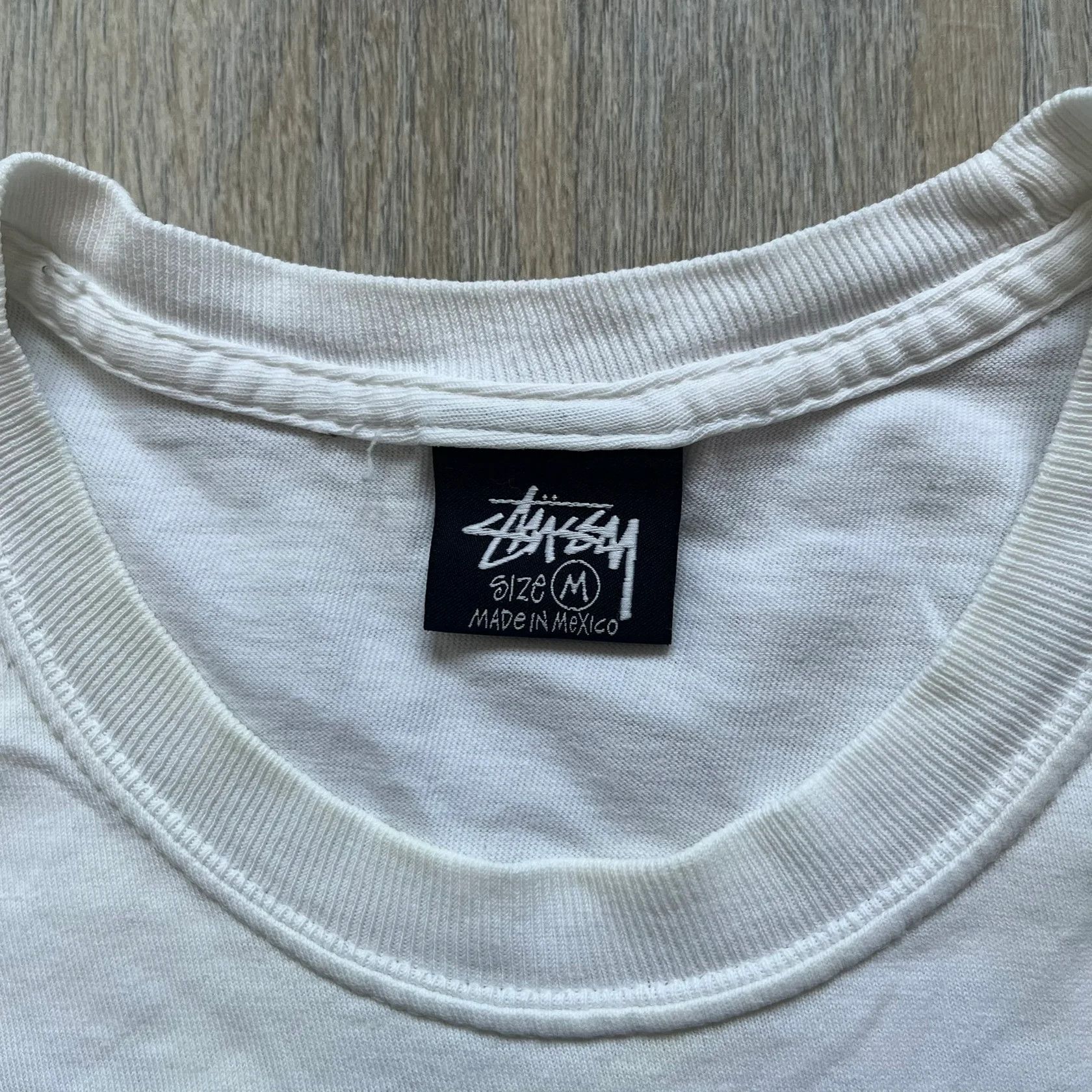 Stussy Stussy Soul 1980 White Tee Size US M / EU 48-50 / 2 - 6 Thumbnail