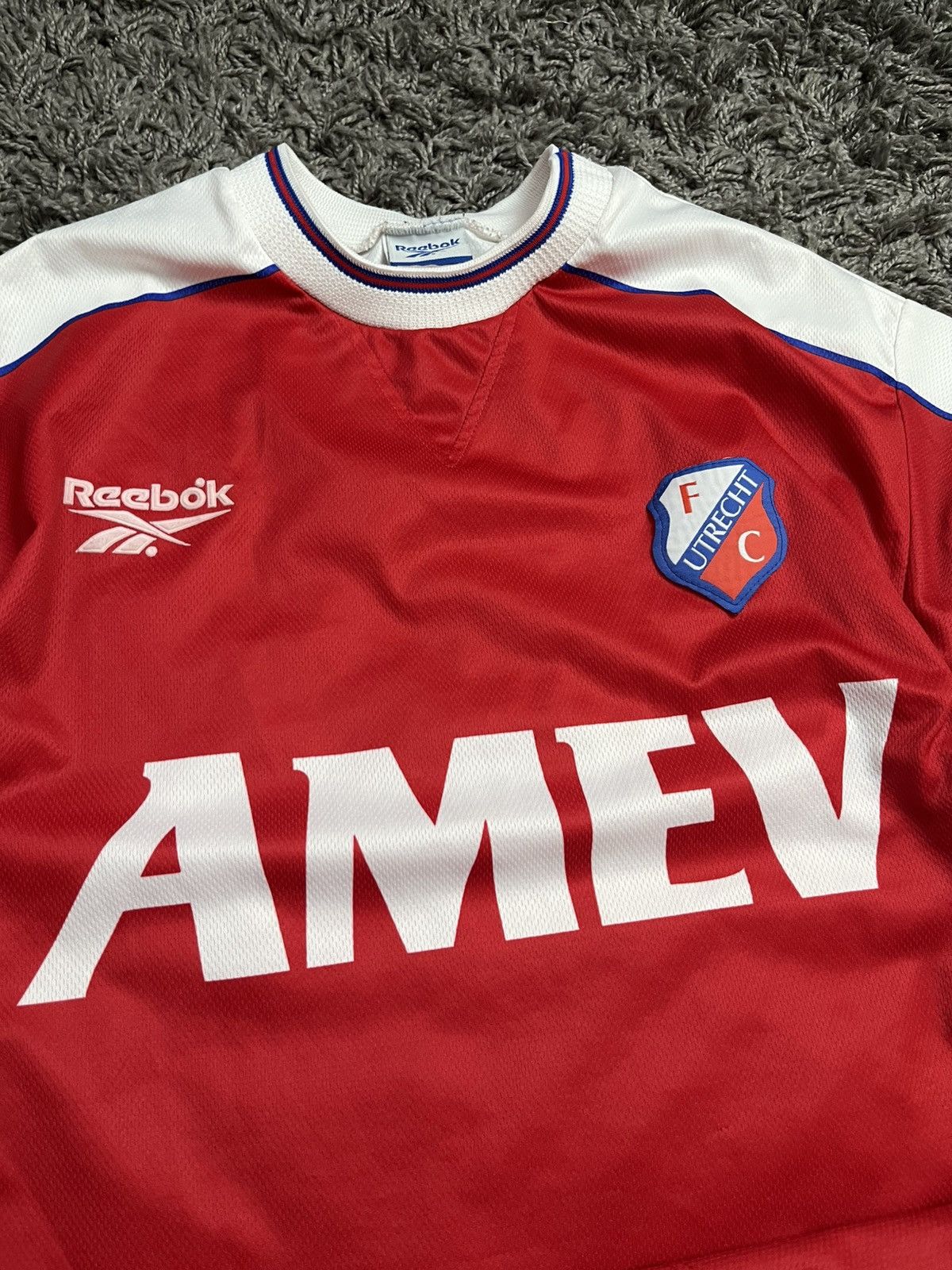 Reebok Rare Vtg 1998 FC Utrecht AMEV Sponsor Reebok Kit Size XS Size US XS / EU 42 / 0 - 3 Thumbnail