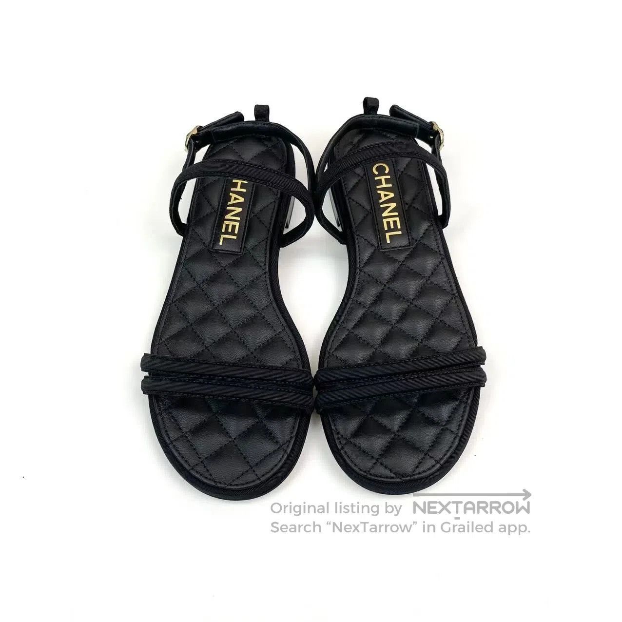 Chanel Chanel 23P black sandals| Size US 4.5 / IT 34.5 - 2 Thumbnail