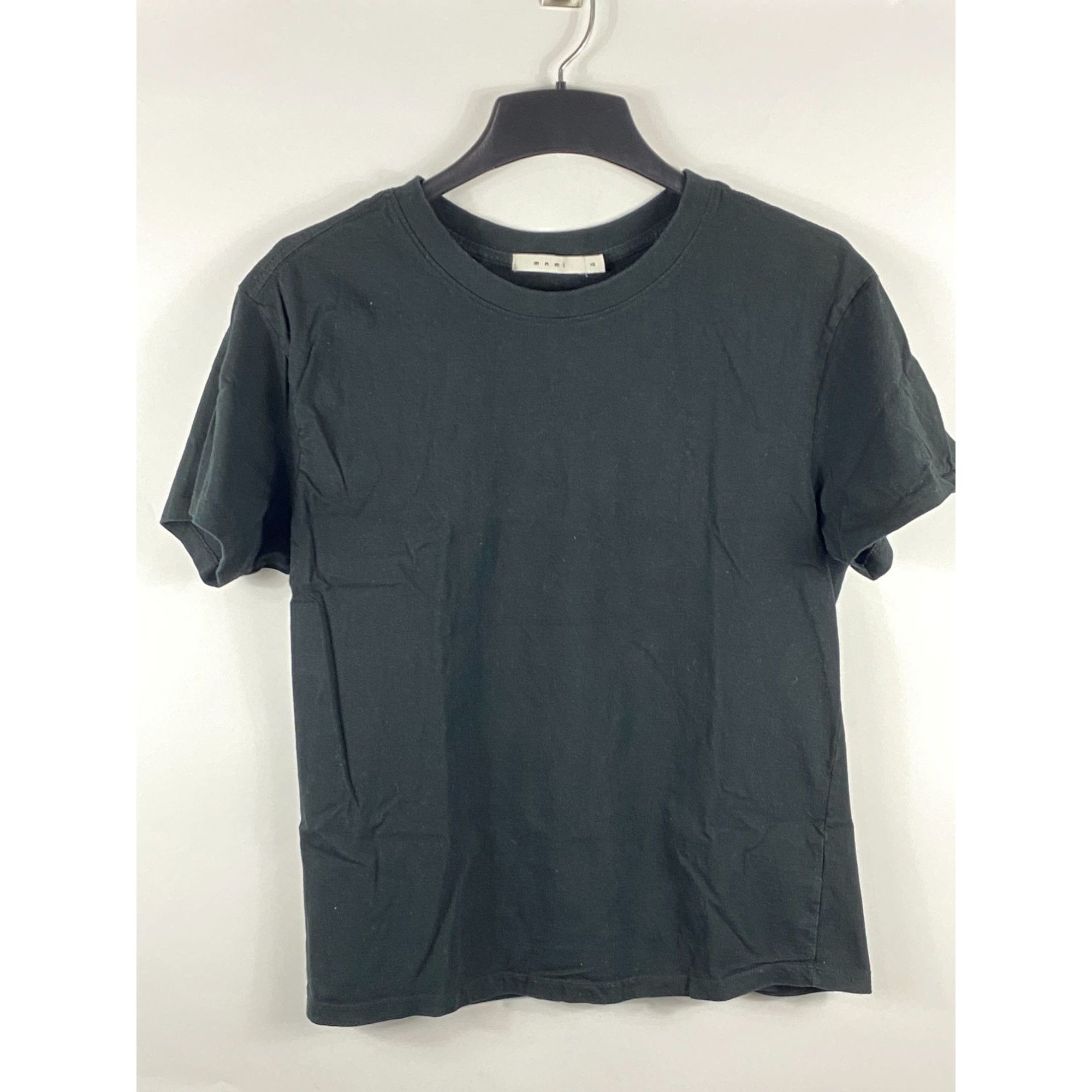 MNML MNML Solid Black Tee Shirt Size XS F130 Size US XS / EU 42 / 0 - 1 Thumbnail