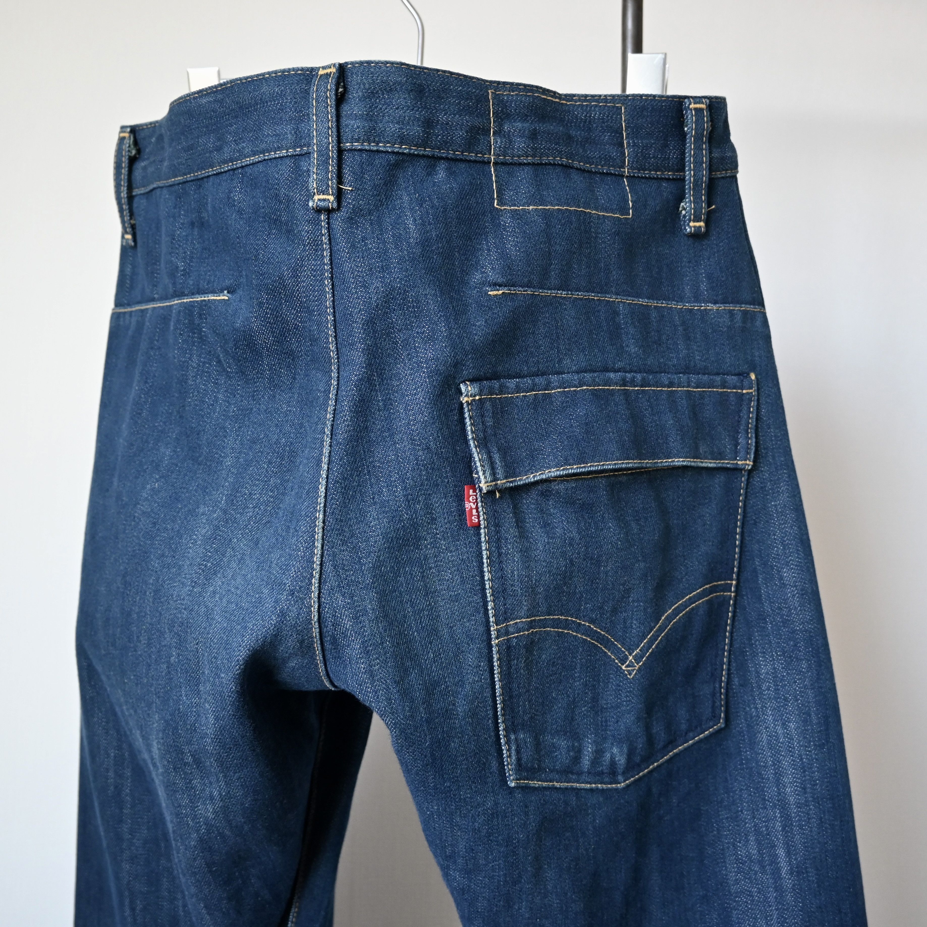 Levi's 2000s Levi's Engineered Jeans, made in Japan Size US 31 - 3 Thumbnail
