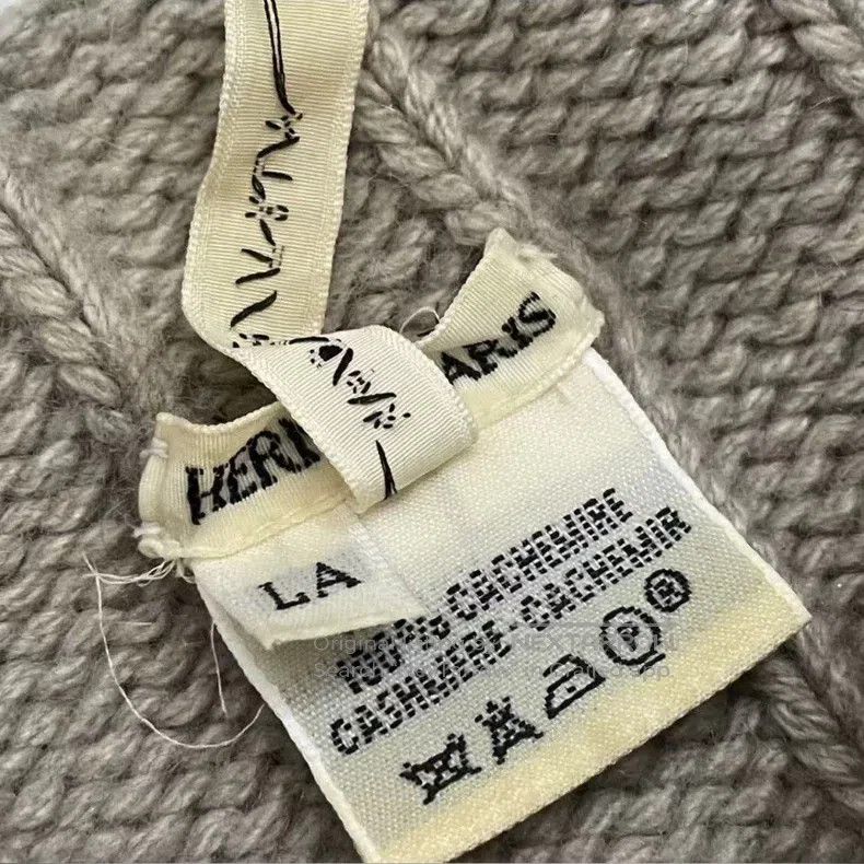 Hermes Hermes Beige pure cashmere knit sweater Size L / US 10 / IT 46 - 6 Thumbnail