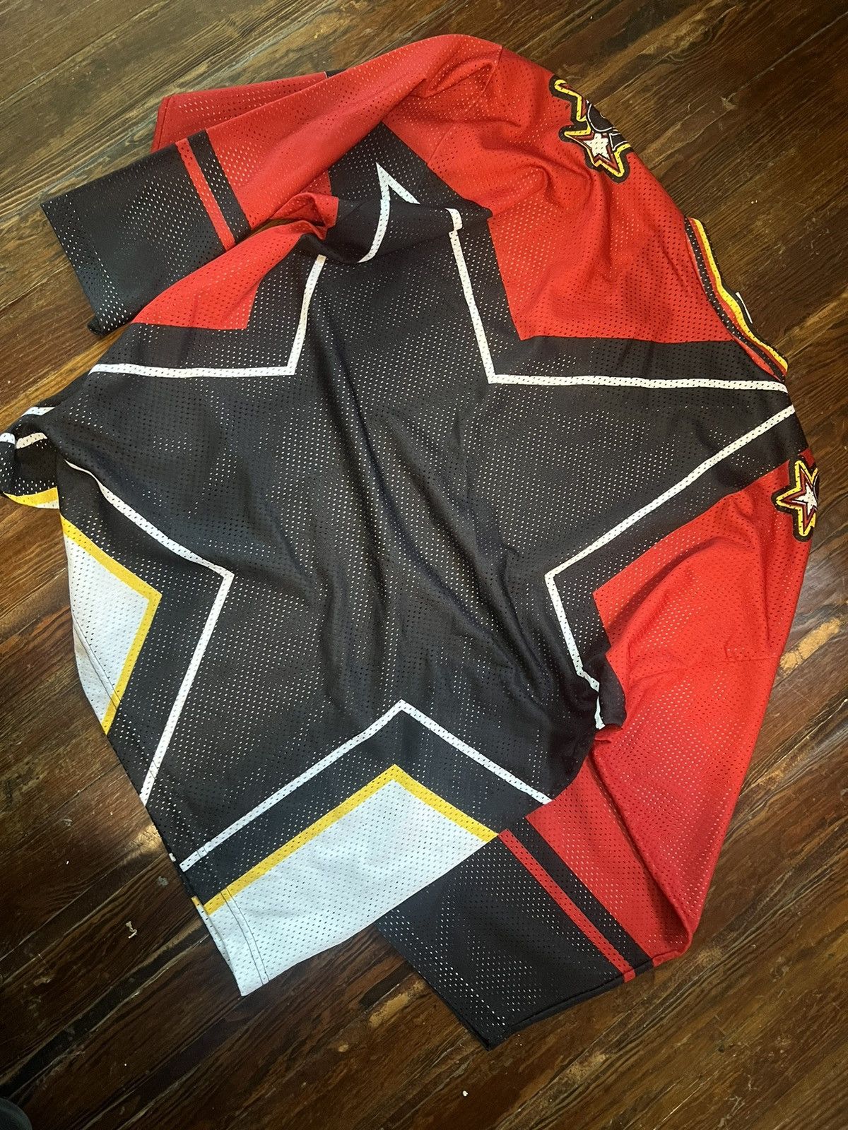 Vintage Vintage 90s Central Texas Stampede Hockey Jersey XL Size US XL / EU 56 / 4 - 2 Thumbnail