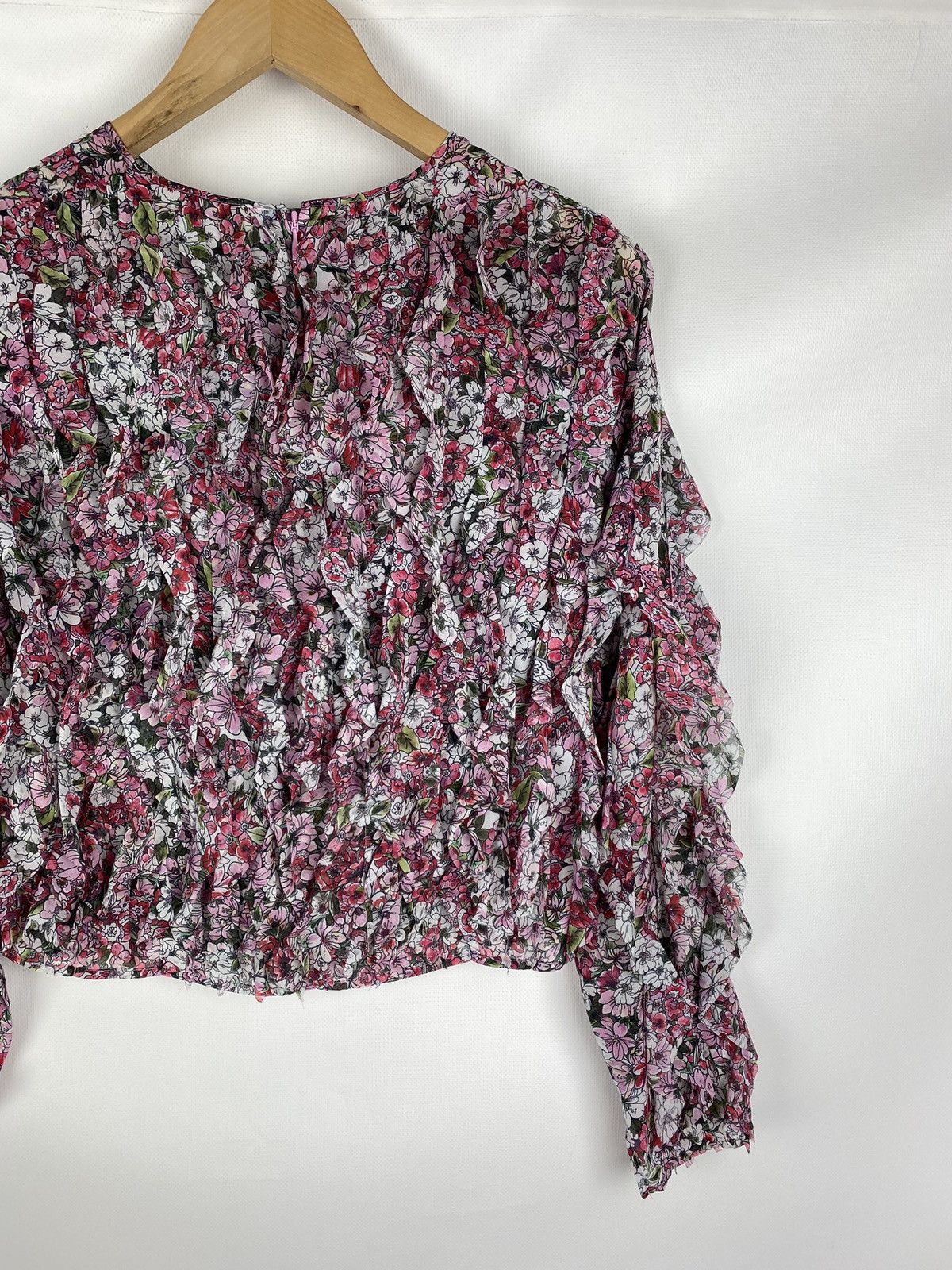 Giambattista Valli Giambattista Valli H&M ladies floral pattern blouse tunic Size S / US 4 / IT 40 - 16 Thumbnail