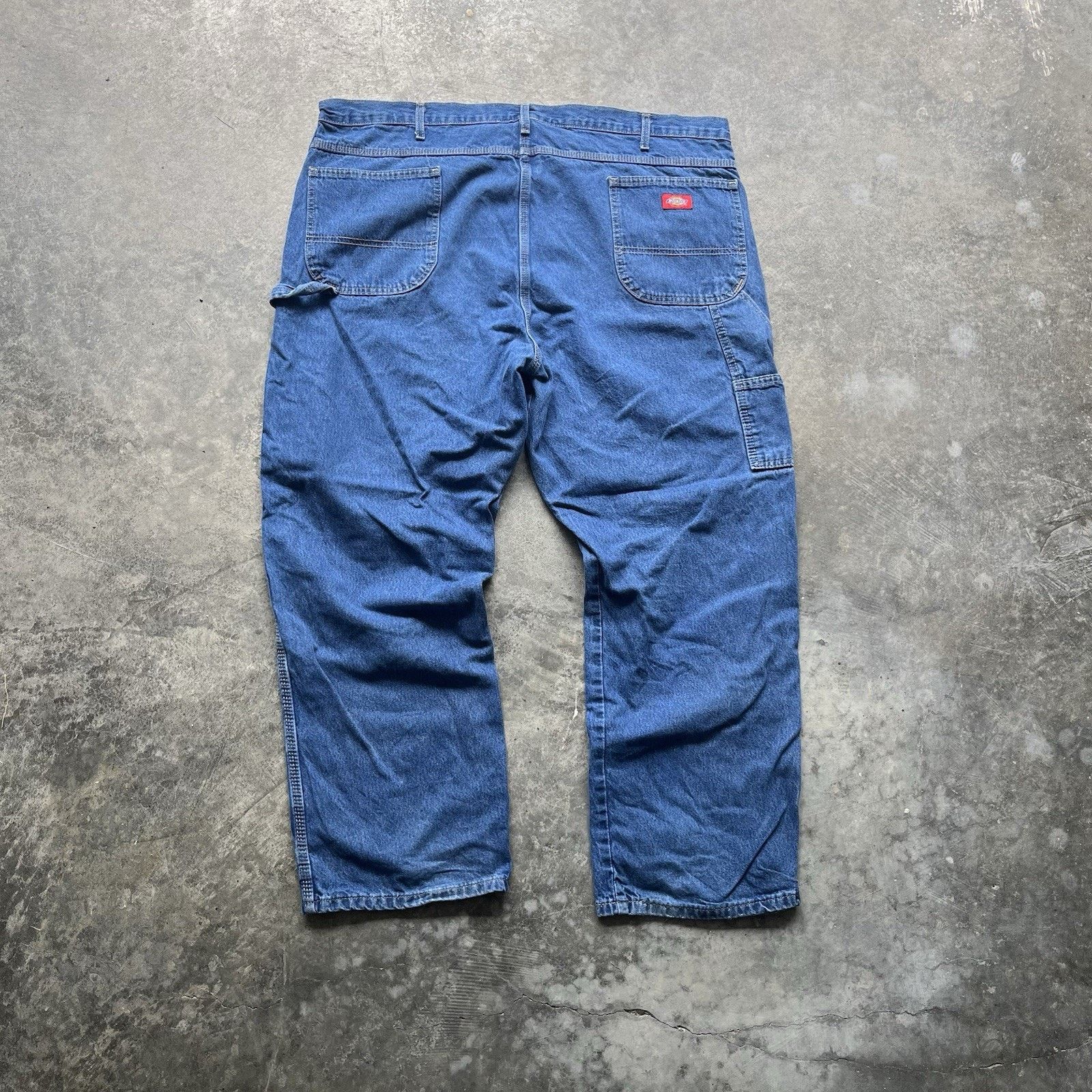 Dickies Vintage Dickies Carpenter Jeans Men’s 44 X 30 Dark Wash Work Size US 44 / EU 60 - 1 Thumbnail