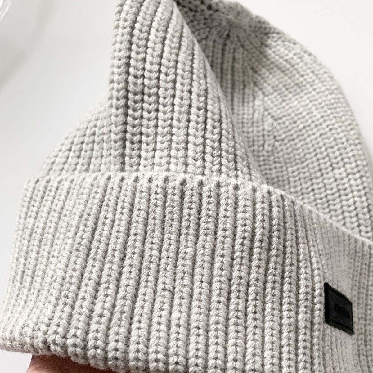 Athleta Athleta wool cotton thick knit beanie Size ONE SIZE - 8 Thumbnail
