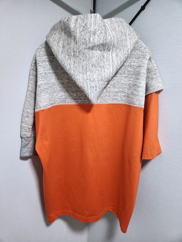 Kolor Kolor oversized Orange hoodie Size ONE SIZE - 4 Thumbnail