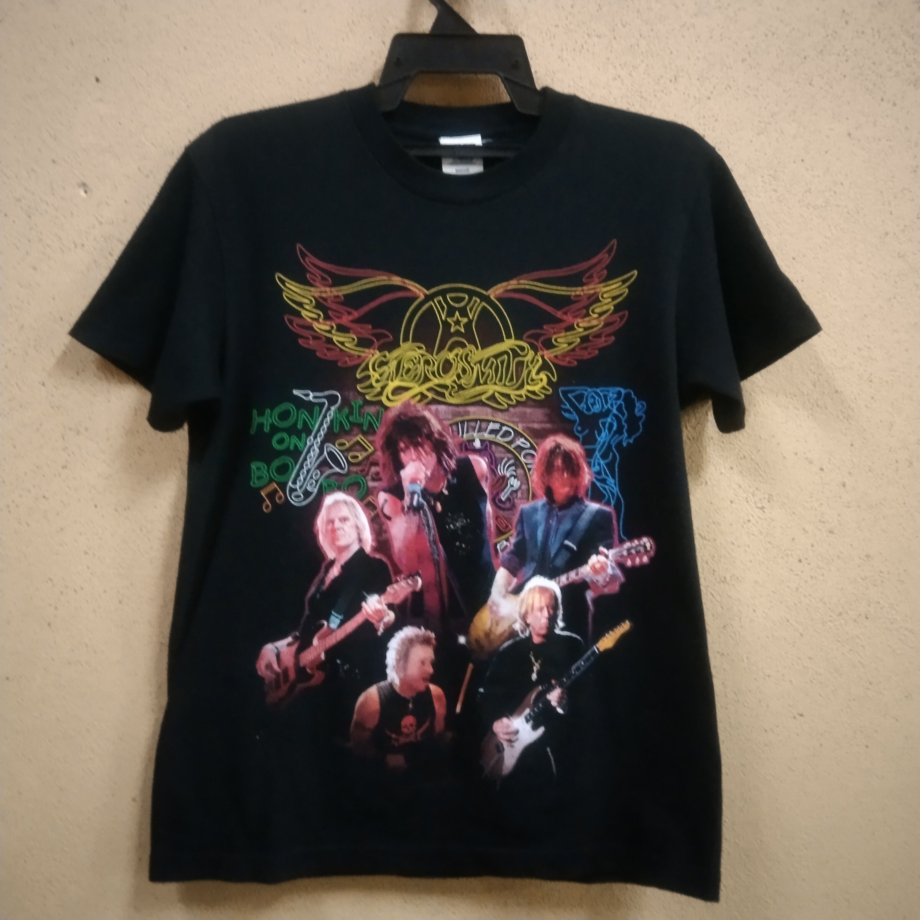 Band Tees Aerosmith Japan Tour 2004 Shirt Size US M / EU 48-50 / 2 - 1 Thumbnail
