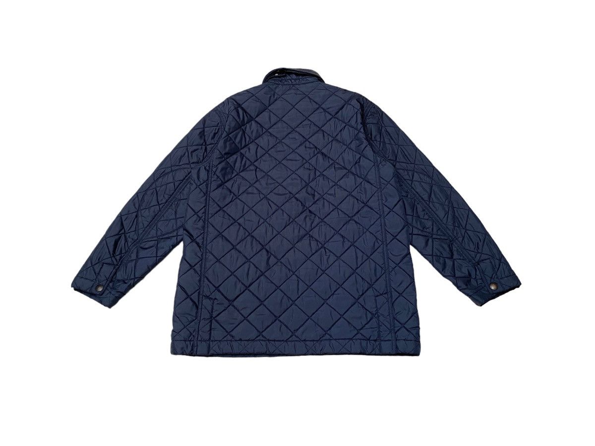 Polo Ralph Lauren Vintage Brand Polo Ralph Lauren Quilted Puffer 1990s Size US M / EU 48-50 / 2 - 2 Thumbnail