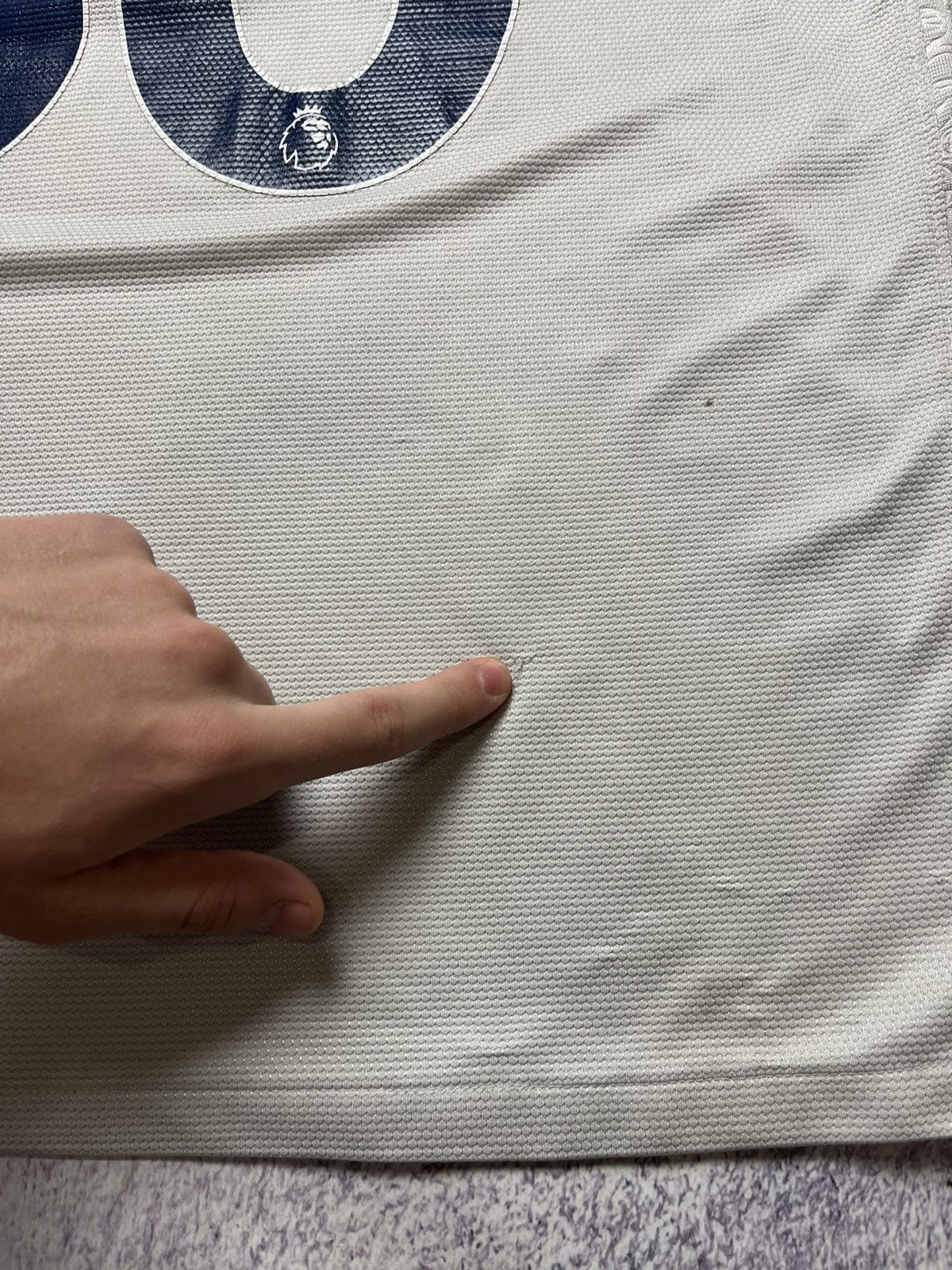 Nike × Vintage Vintage Tottenham Hotspur 30 Lewis Home Shirt 2021/22 Small Size US XL / EU 56 / 4 - 24 Thumbnail