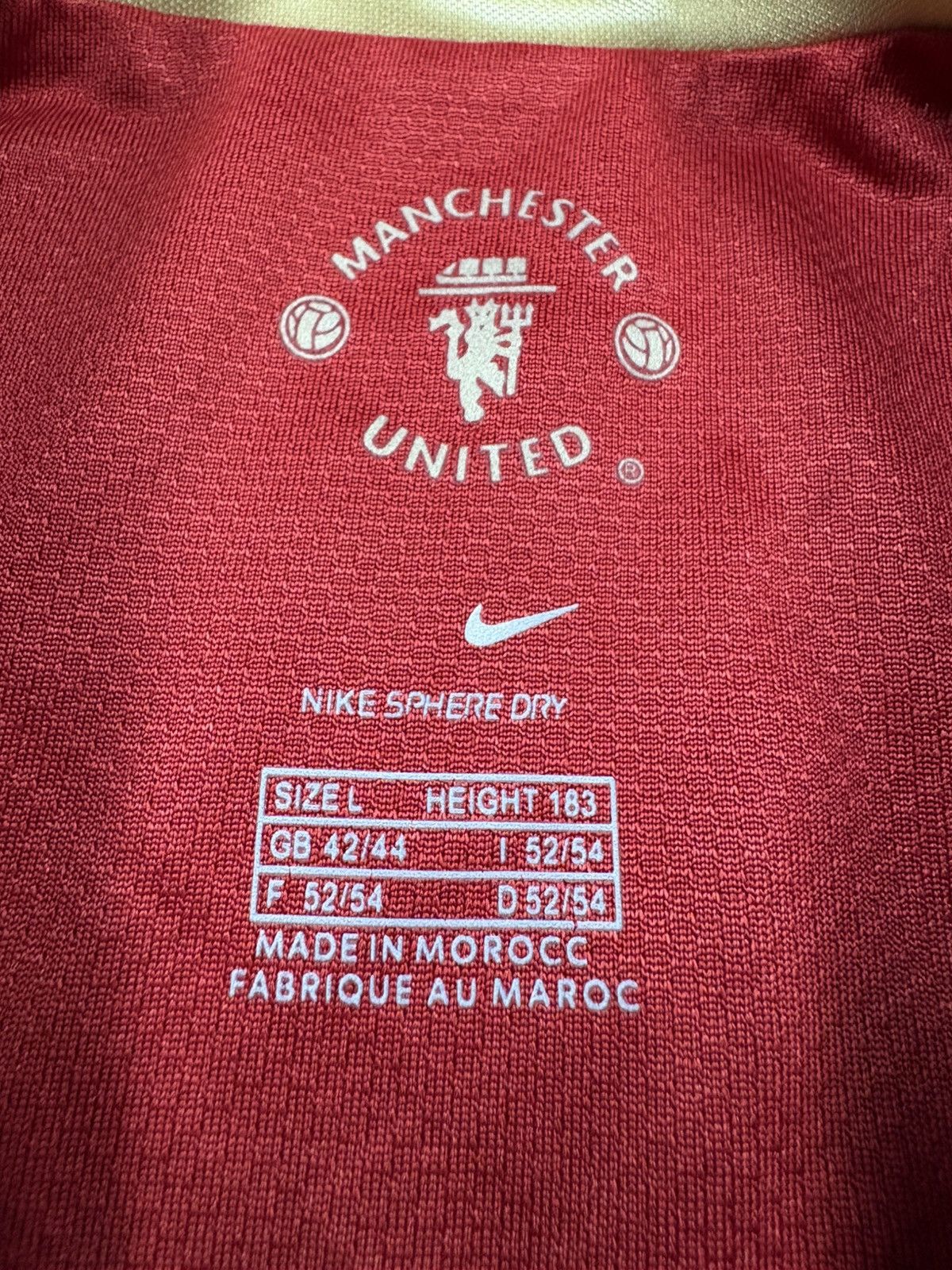 Nike Manchester United 2006/07 Long Sleeve Jersey Solskjær 20 AIG Size US L / EU 52-54 / 3 - 15 Thumbnail