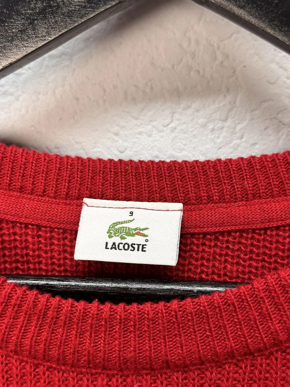 Lacoste Vintage Lacoste Sweater Wool Y2K Diesel Style Ralph Lauren Size US XL / EU 56 / 4 - 7 Thumbnail